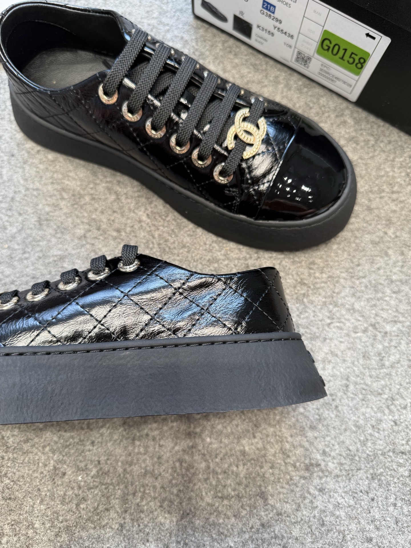 Ch*anel 25ss Sneakers(EU35-41)