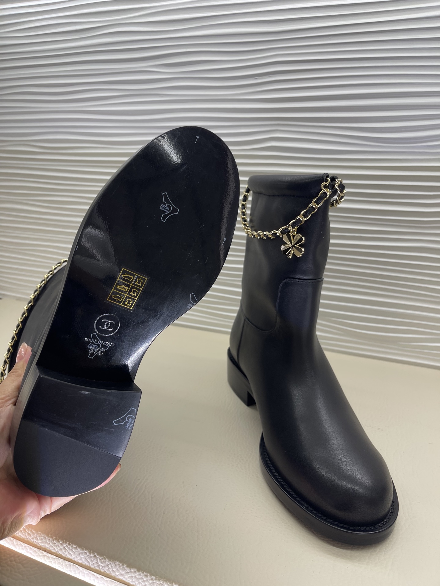 Ch*nel 2025SS Boots-4.5CM(EU35-41)