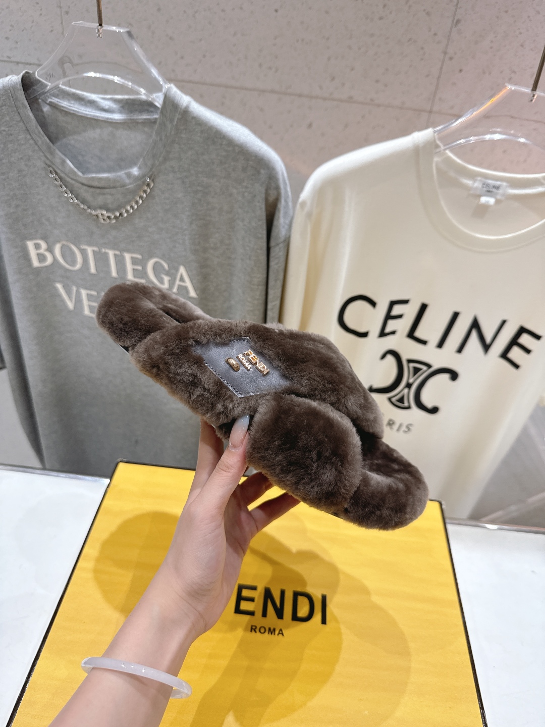 Fendi 2025ss Slides(EU35-41)