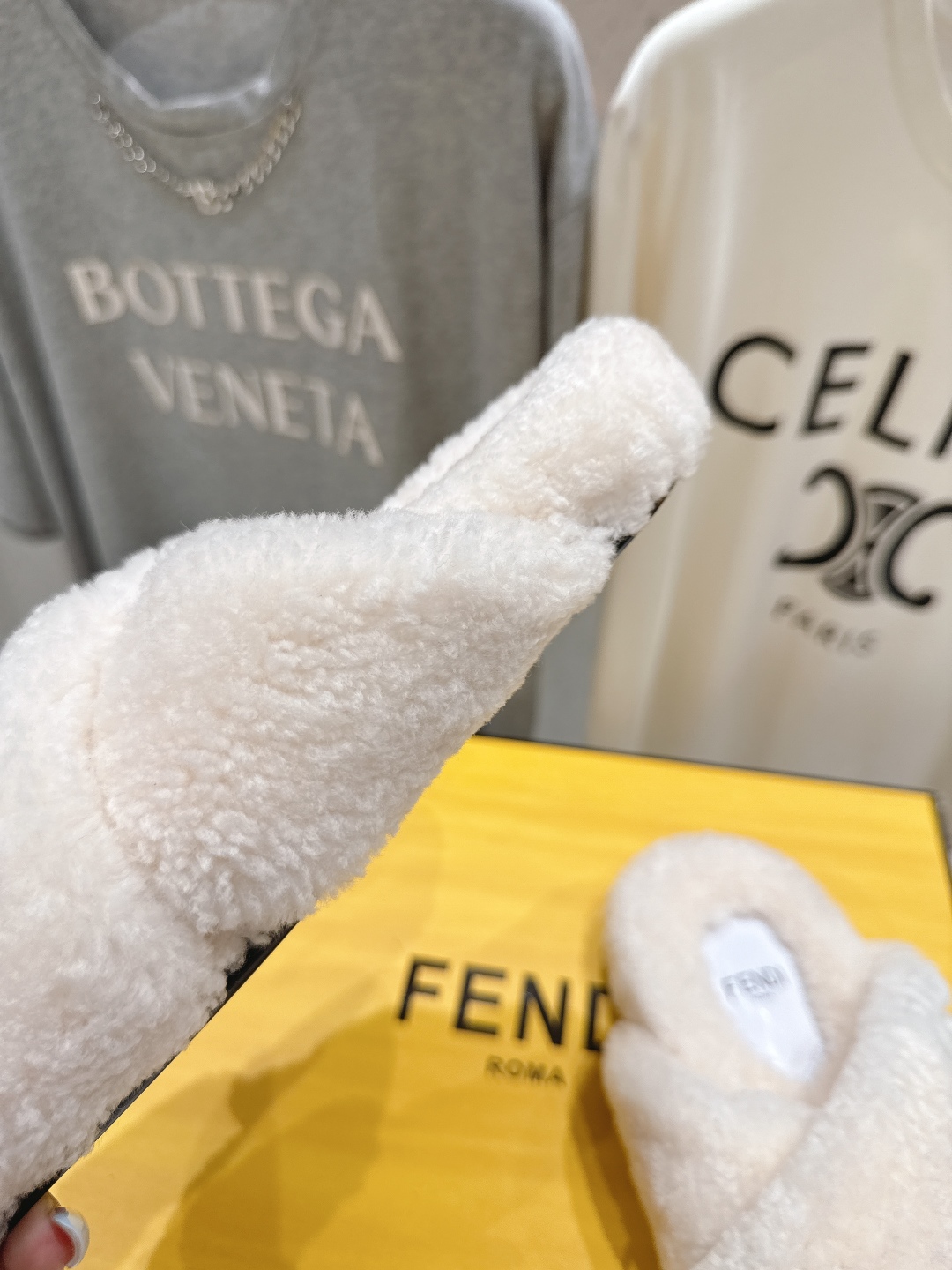 Fendi 2025ss Slides(EU35-41)