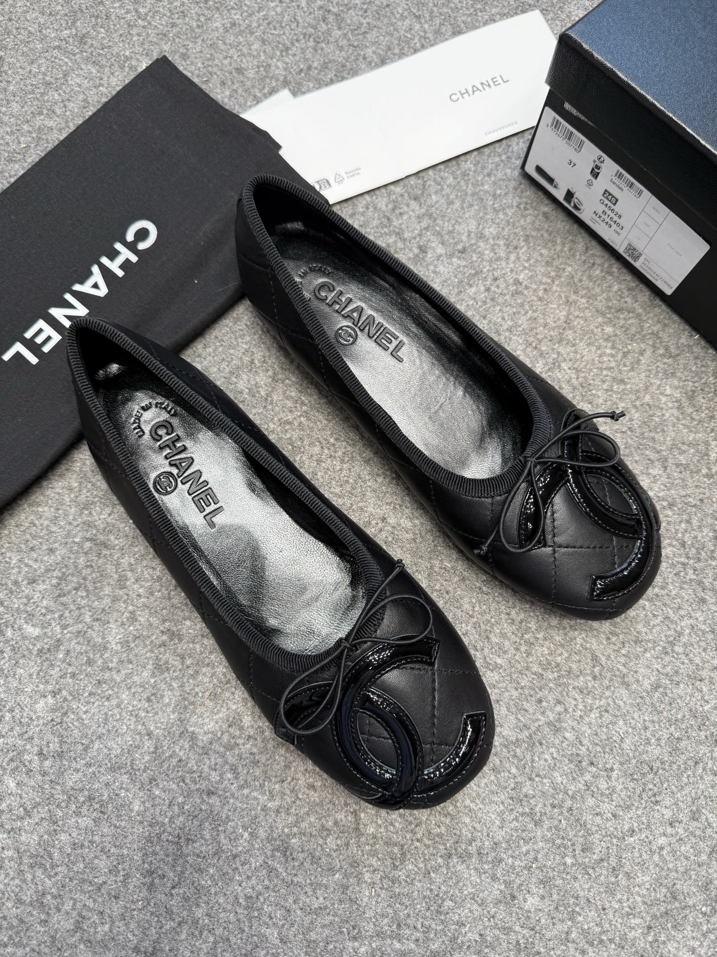 Ch@nel 2025SS Ballet Shoes(EU35-41)