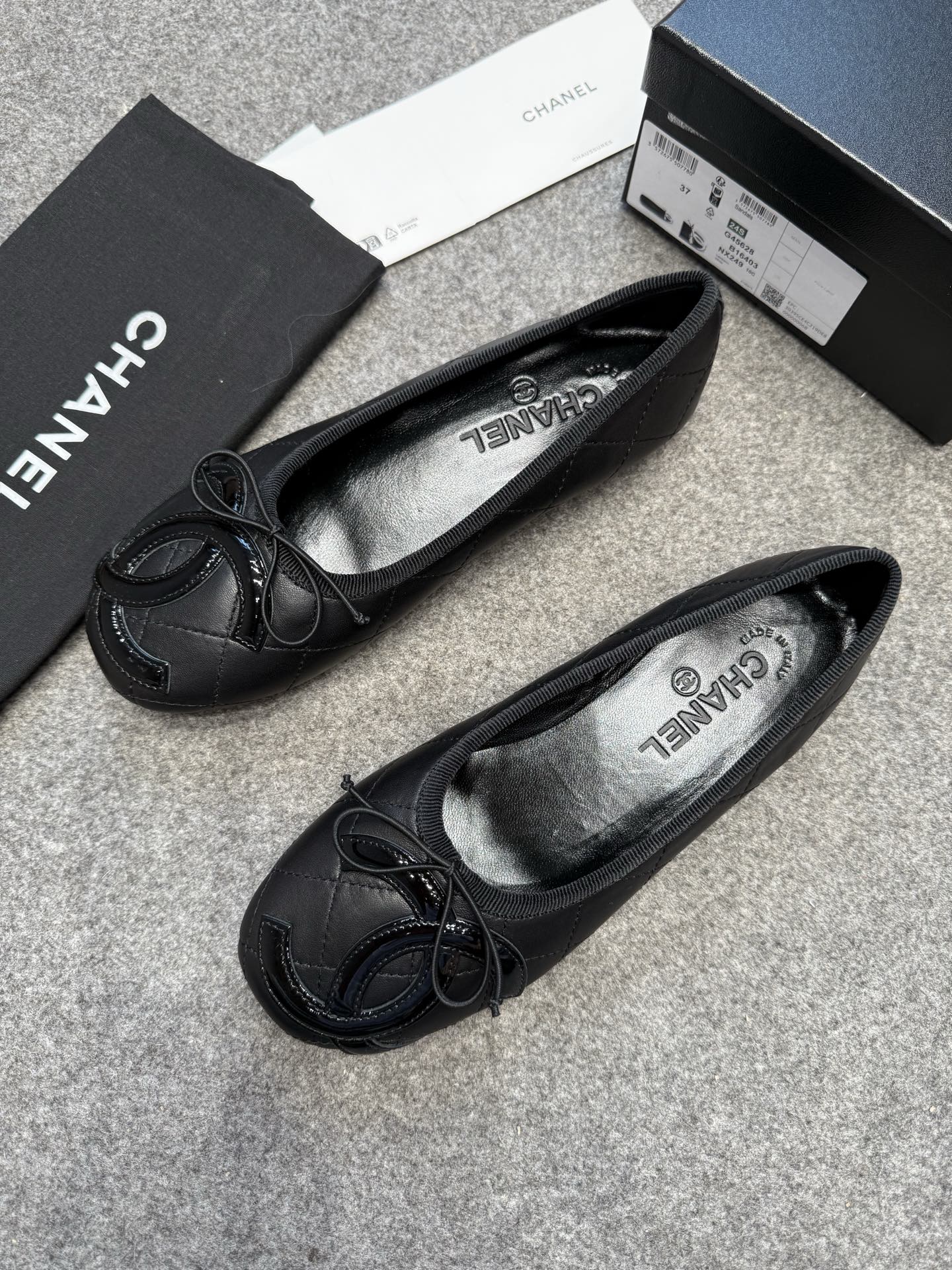 Ch@nel 2025SS Ballet Shoes(EU35-41)