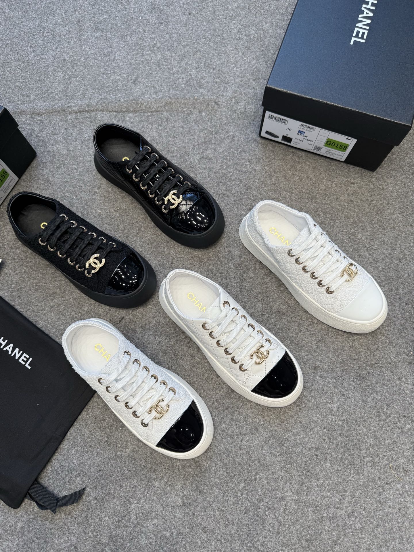 Ch*anel 25ss Sneakers(EU35-41)