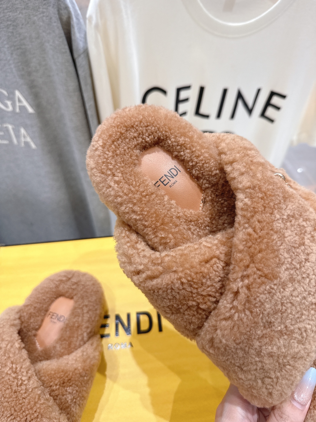 Fendi 2025ss Slides(EU35-41)
