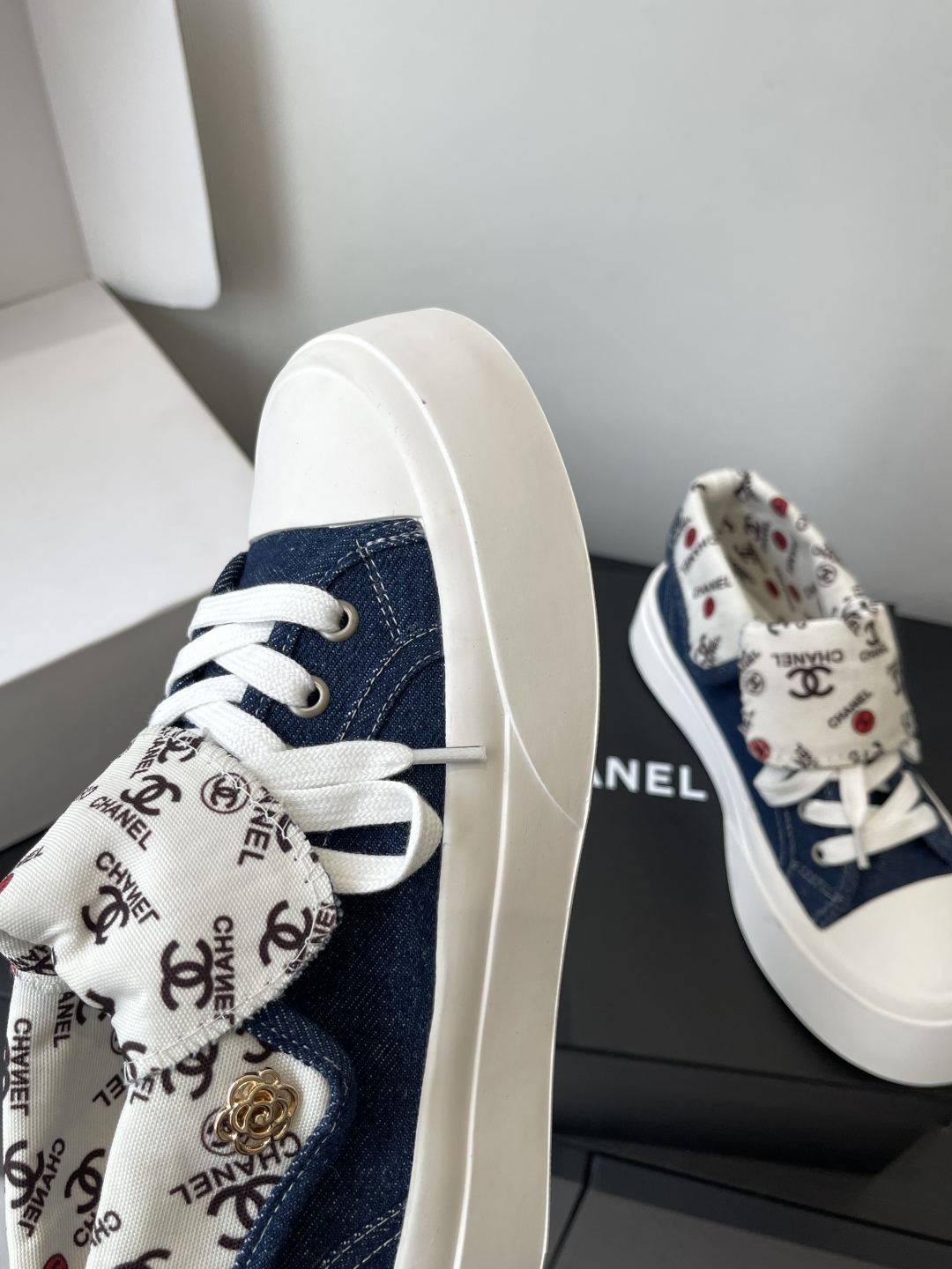 Ch*anel 25ss Sneakers(EU35-41)