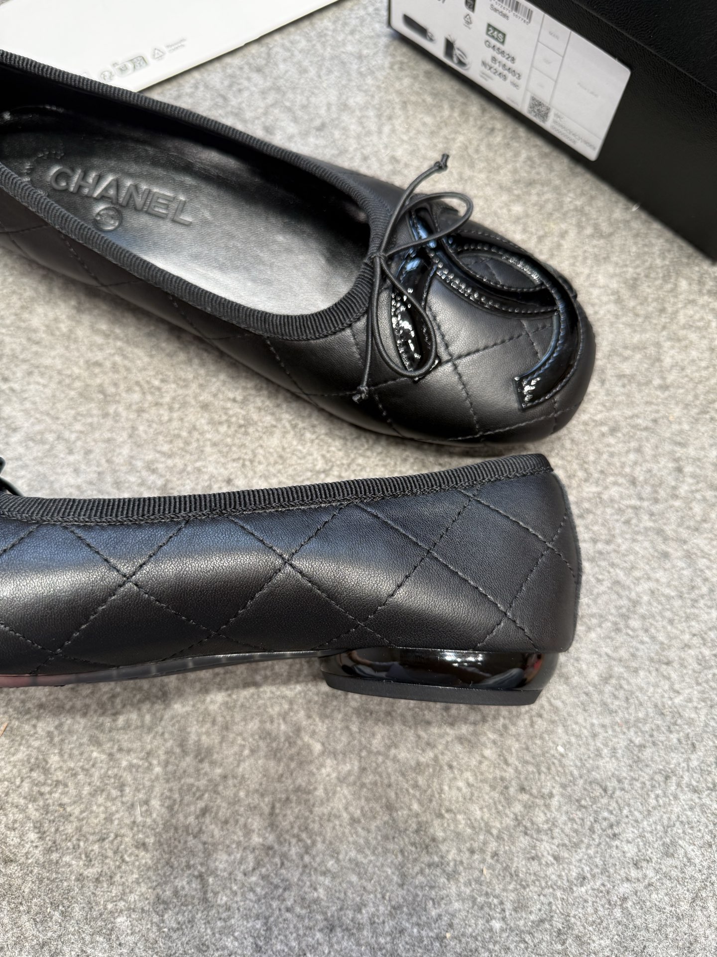 Ch@nel 2025SS Ballet Shoes(EU35-41)