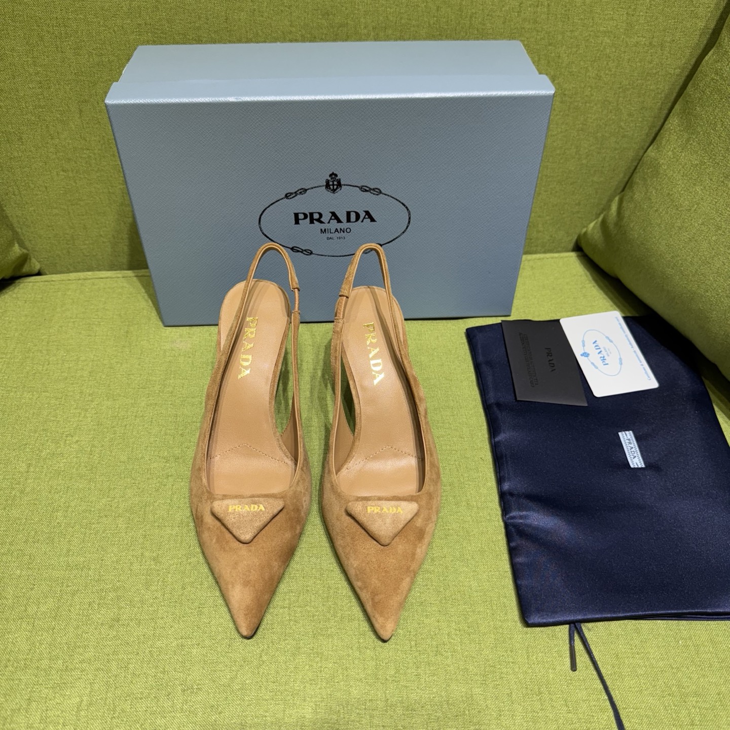 Prad* 2025ss Heels(EU35-42)