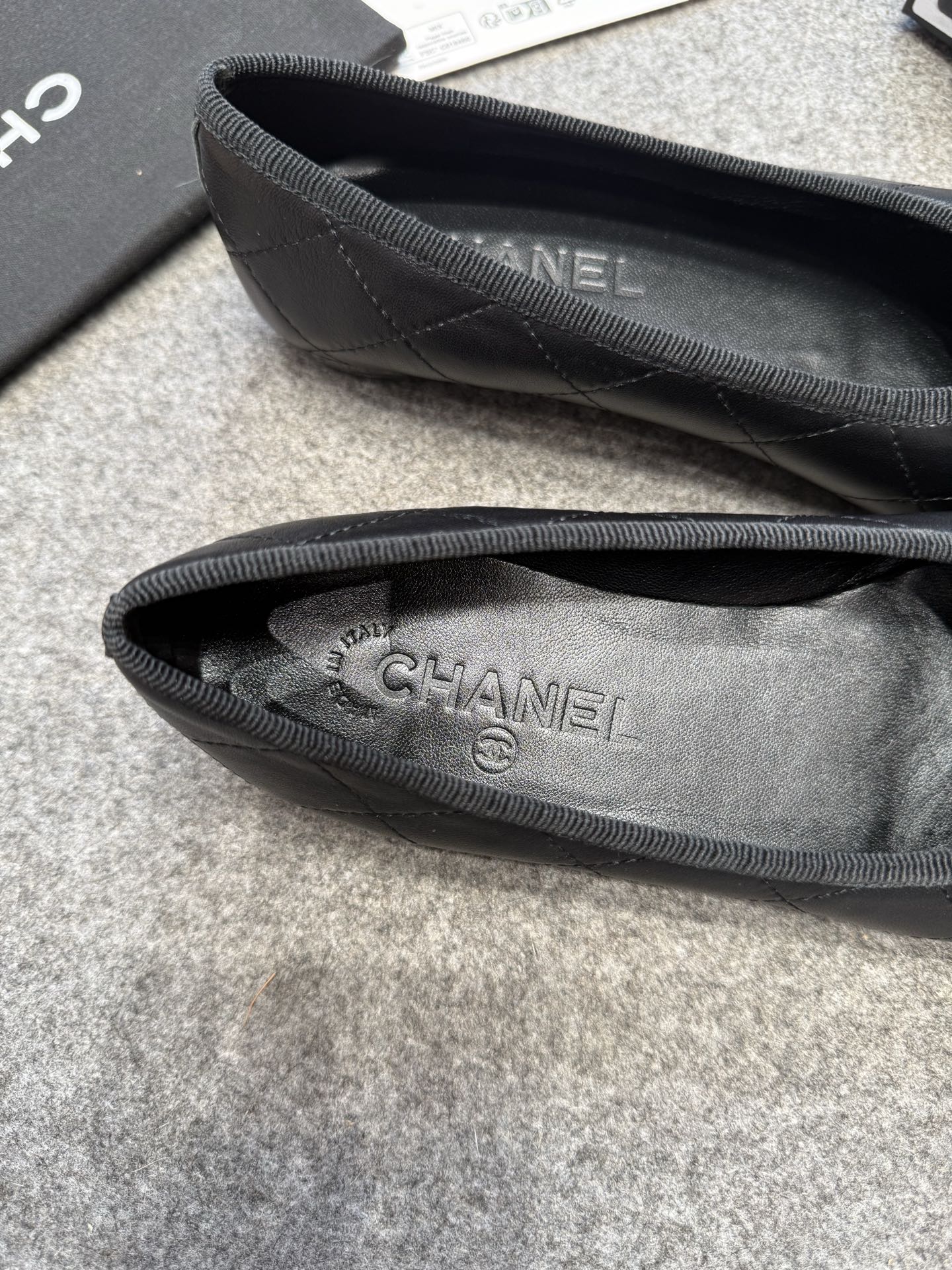 Ch@nel 2025SS Ballet Shoes(EU35-41)