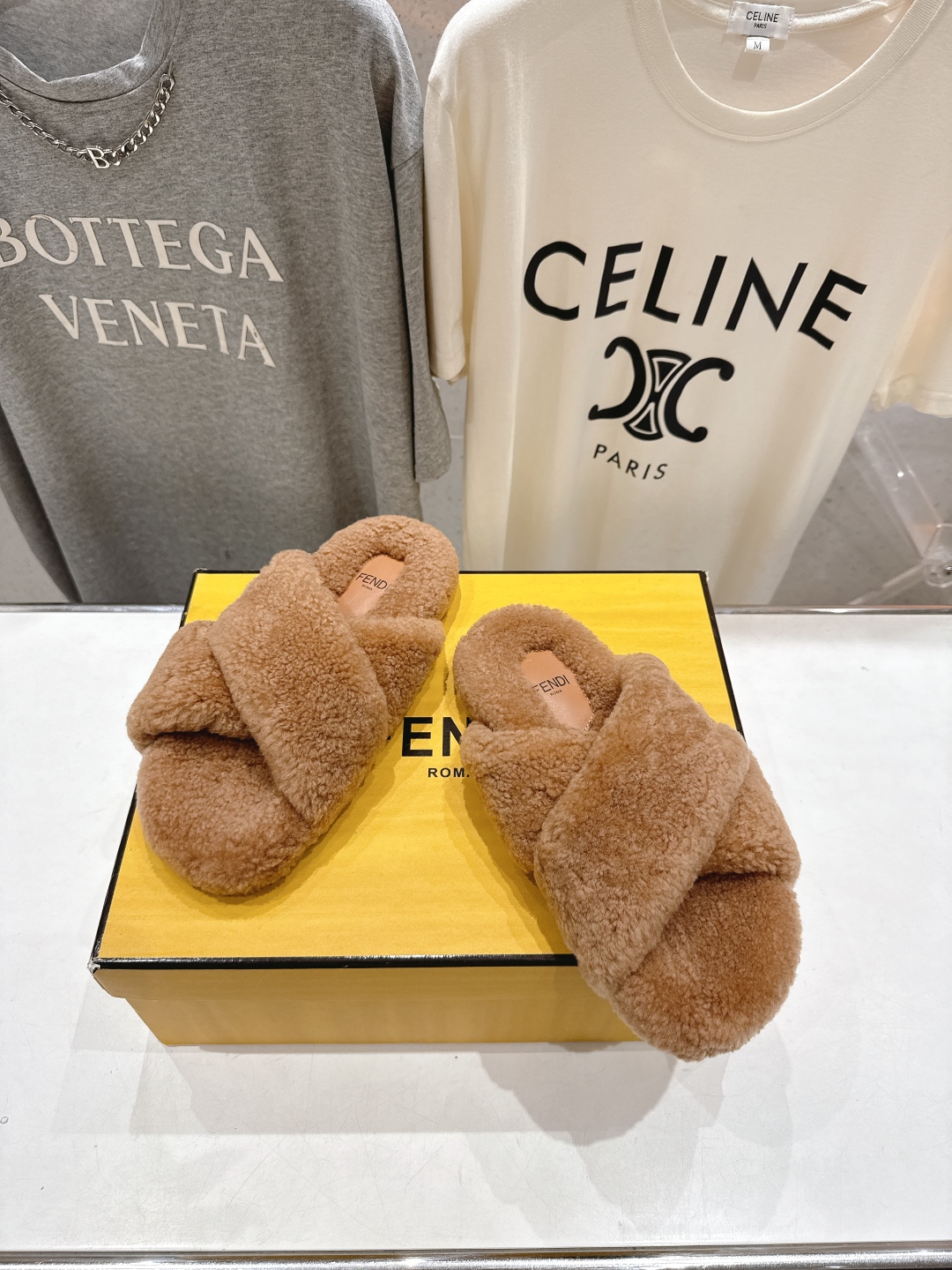 Fendi 2025ss Slides(EU35-41)