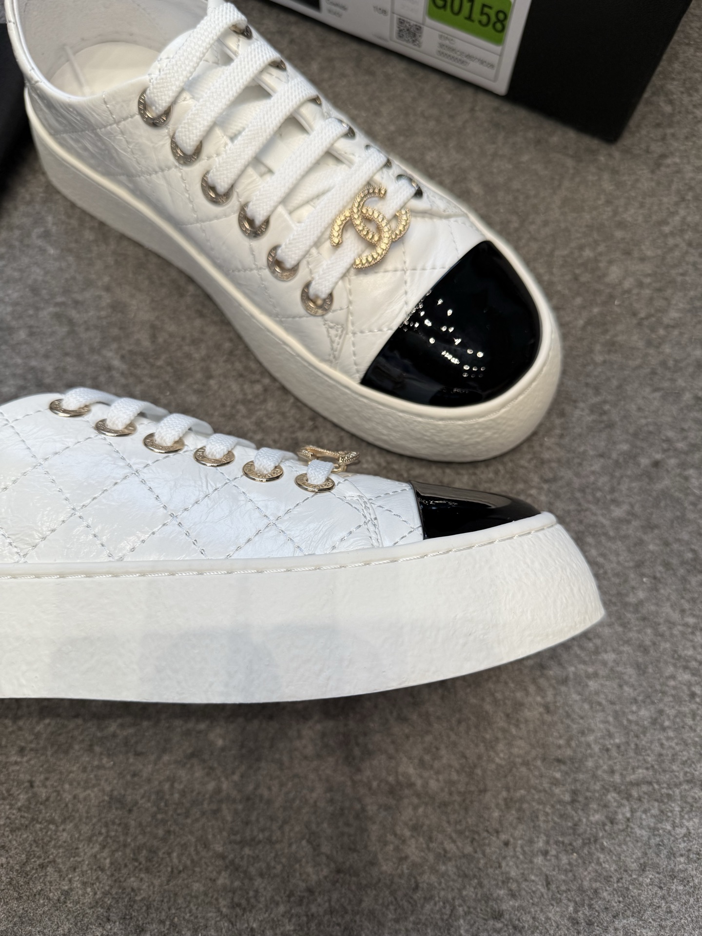 Ch*anel 25ss Sneakers(EU35-41)