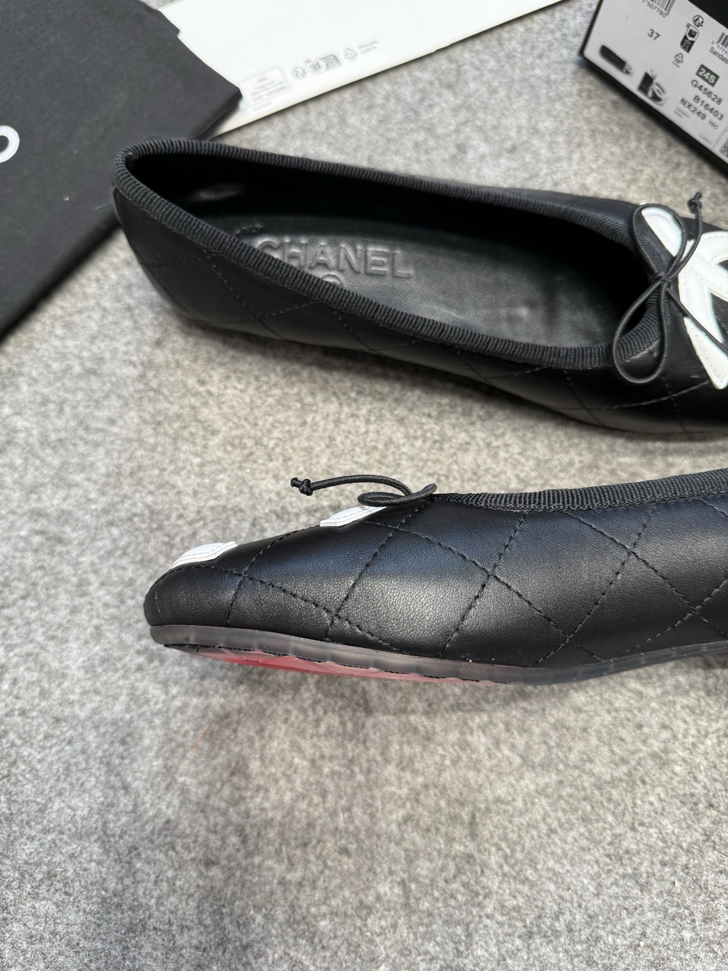 Ch@nel 2025SS Ballet Shoes(EU35-41)