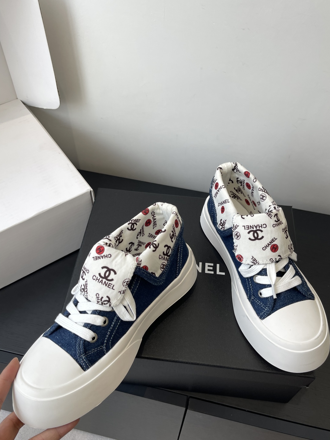 Ch*anel 25ss Sneakers(EU35-41)