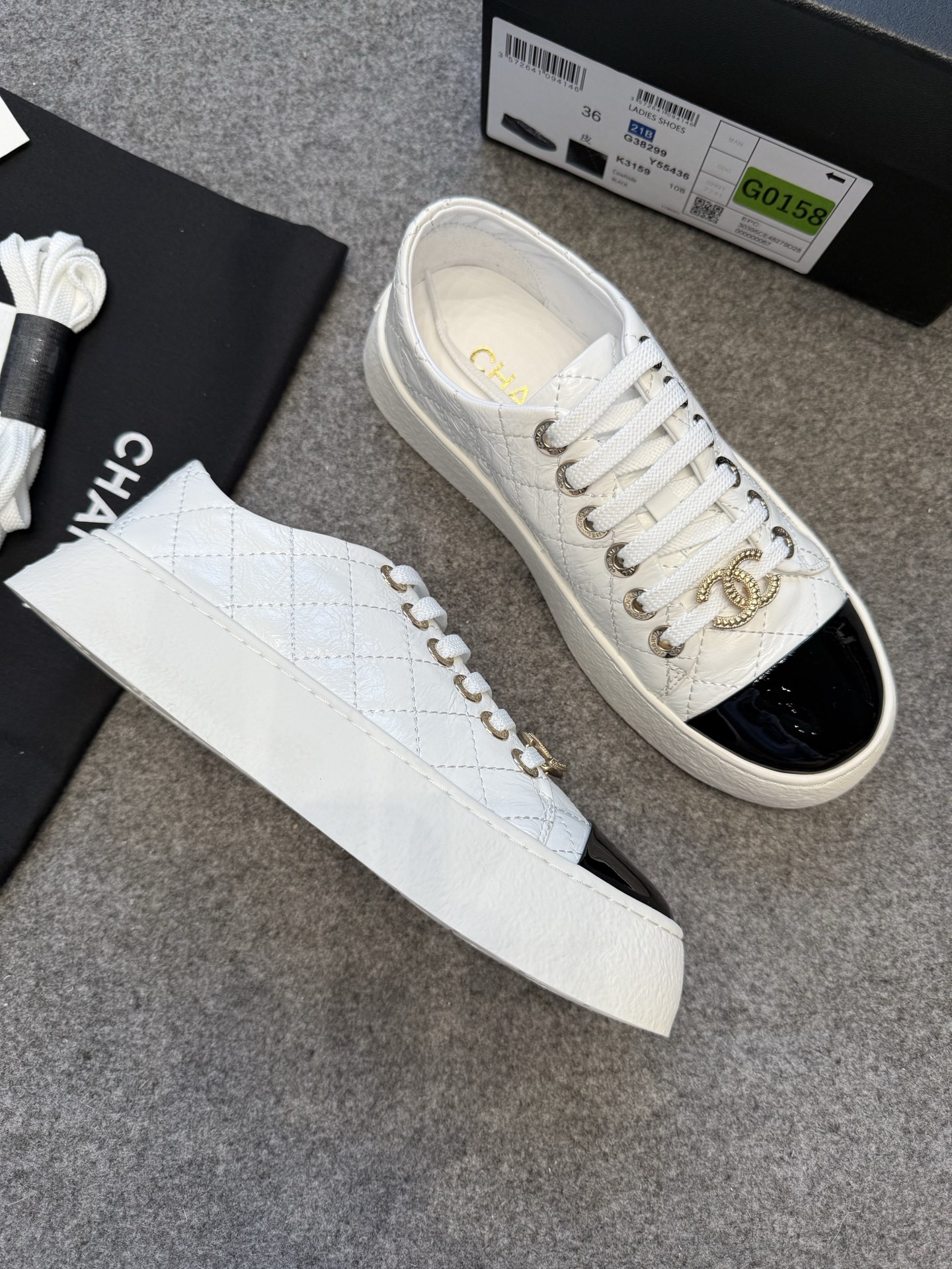 Ch*anel 25ss Sneakers(EU35-41)