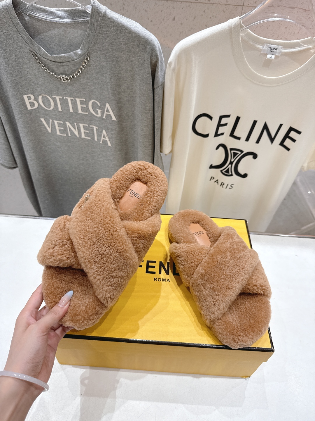 Fendi 2025ss Slides(EU35-41)