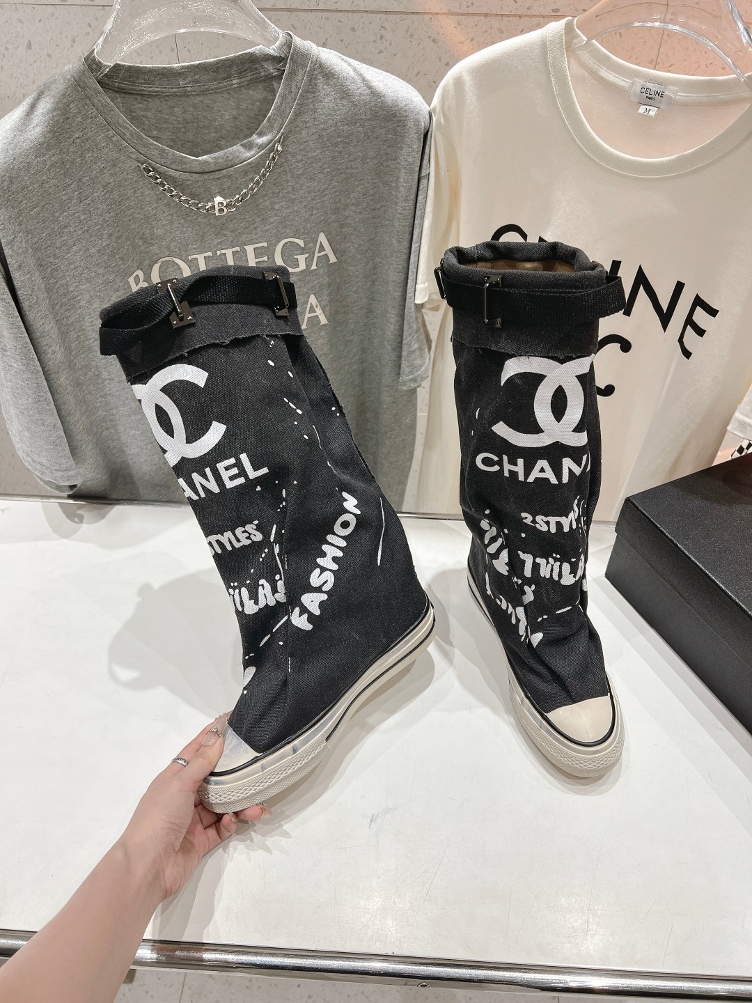 Ch*nel 2025SS Boots(EU35-41)