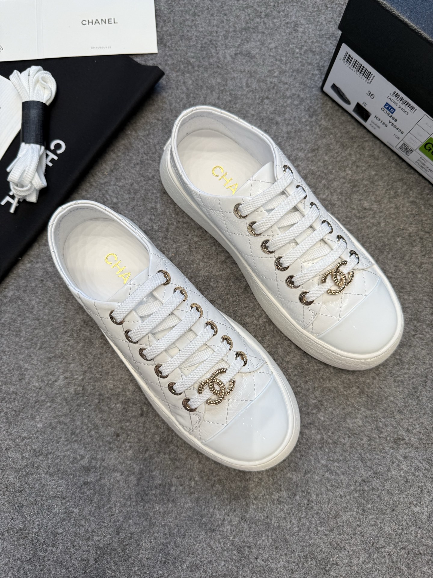 Ch*anel 25ss Sneakers(EU35-41)