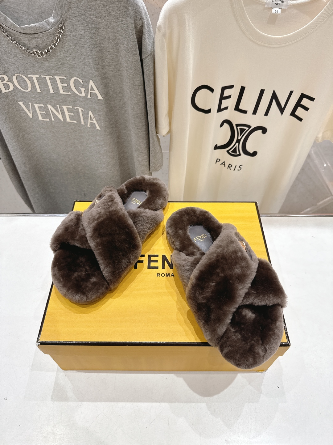 Fendi 2025ss Slides(EU35-41)