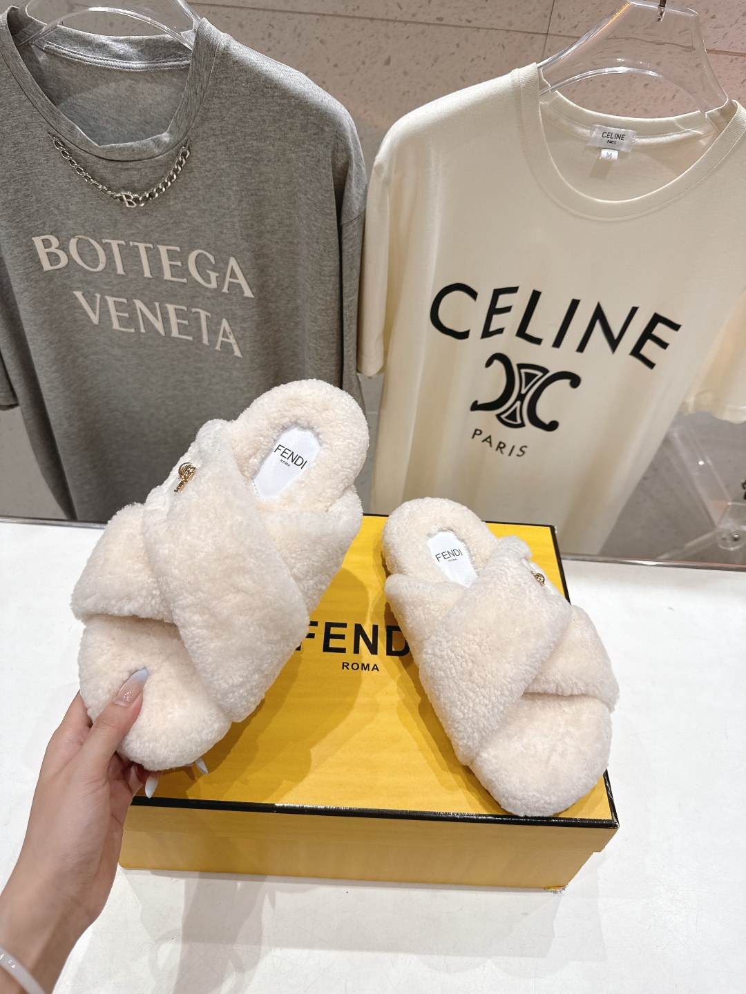 Fendi 2025ss Slides(EU35-41)