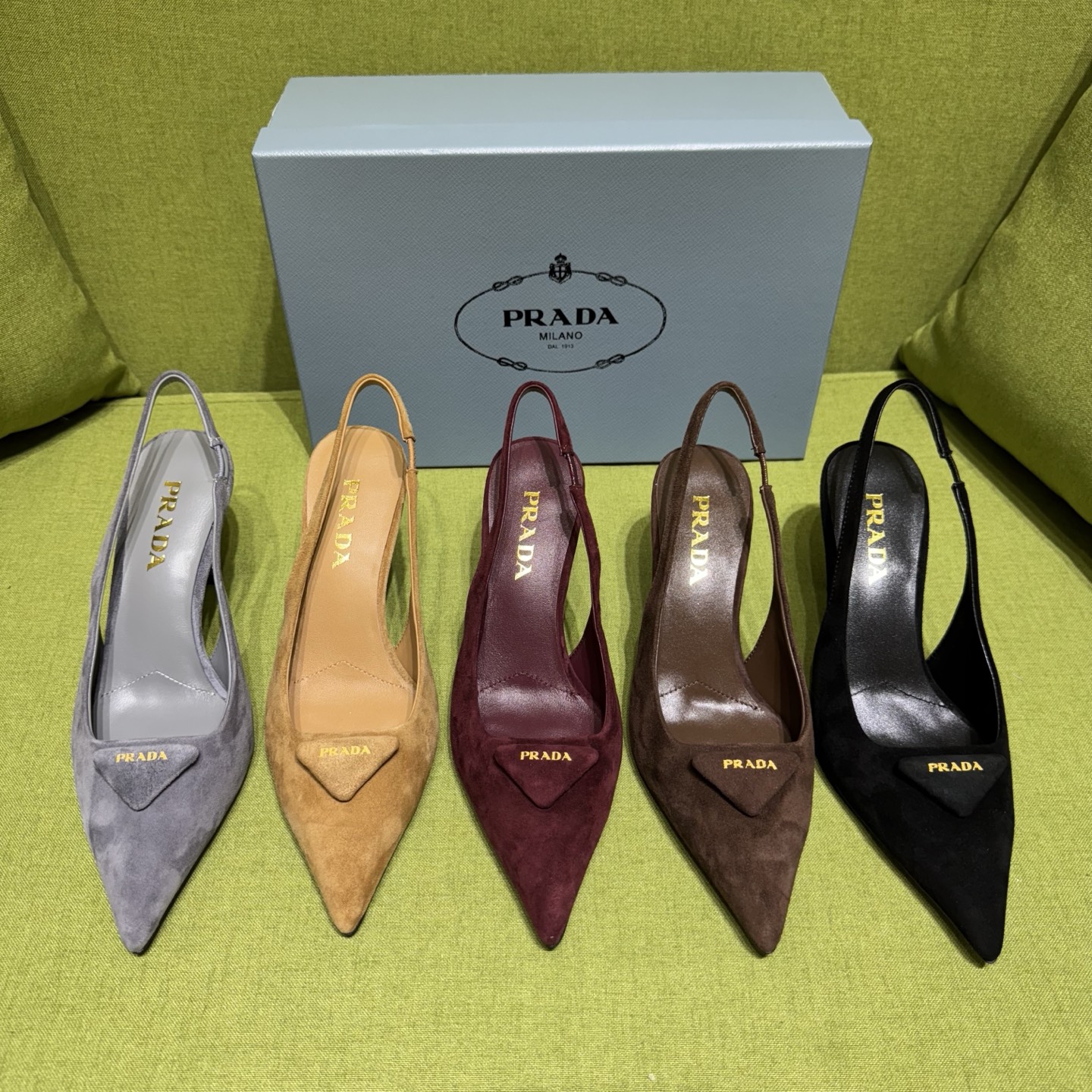 Prad* 2025ss Heels(EU35-42)