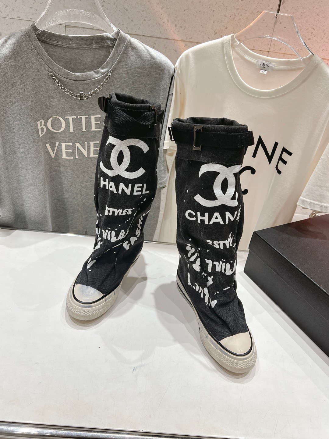 Ch*nel 2025SS Boots(EU35-41)