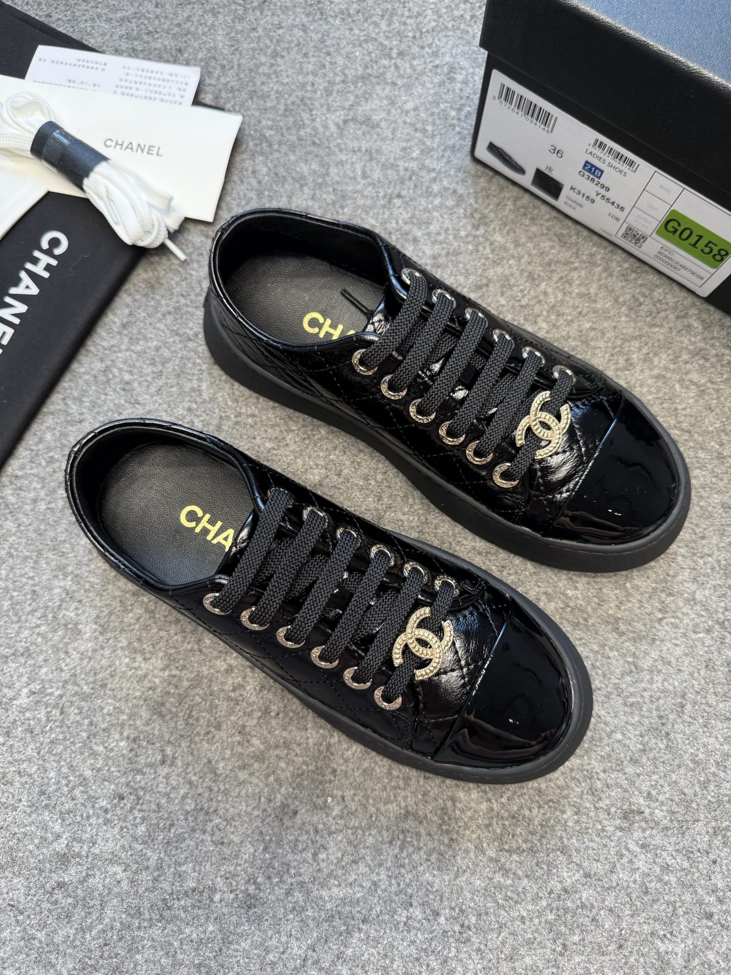 Ch*anel 25ss Sneakers(EU35-41)