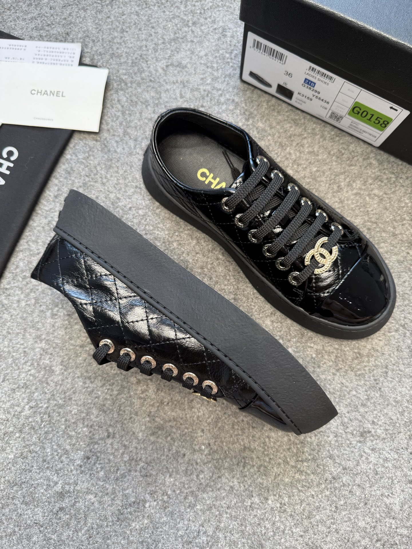 Ch*anel 25ss Sneakers(EU35-41)