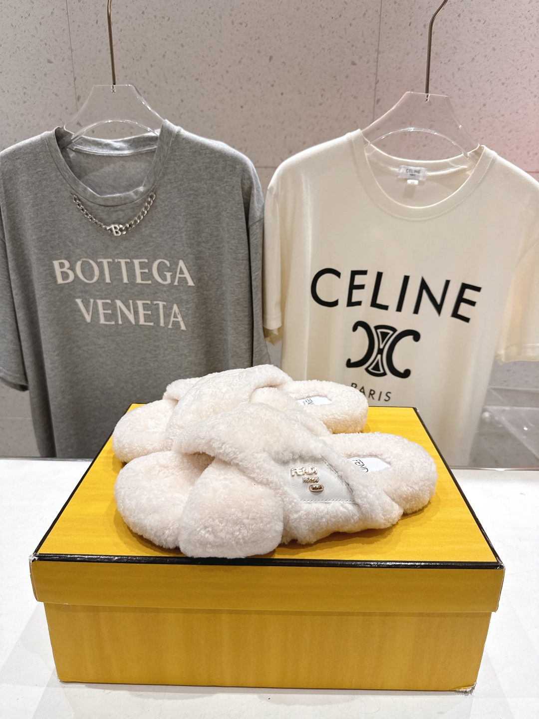 Fendi 2025ss Slides(EU35-41)