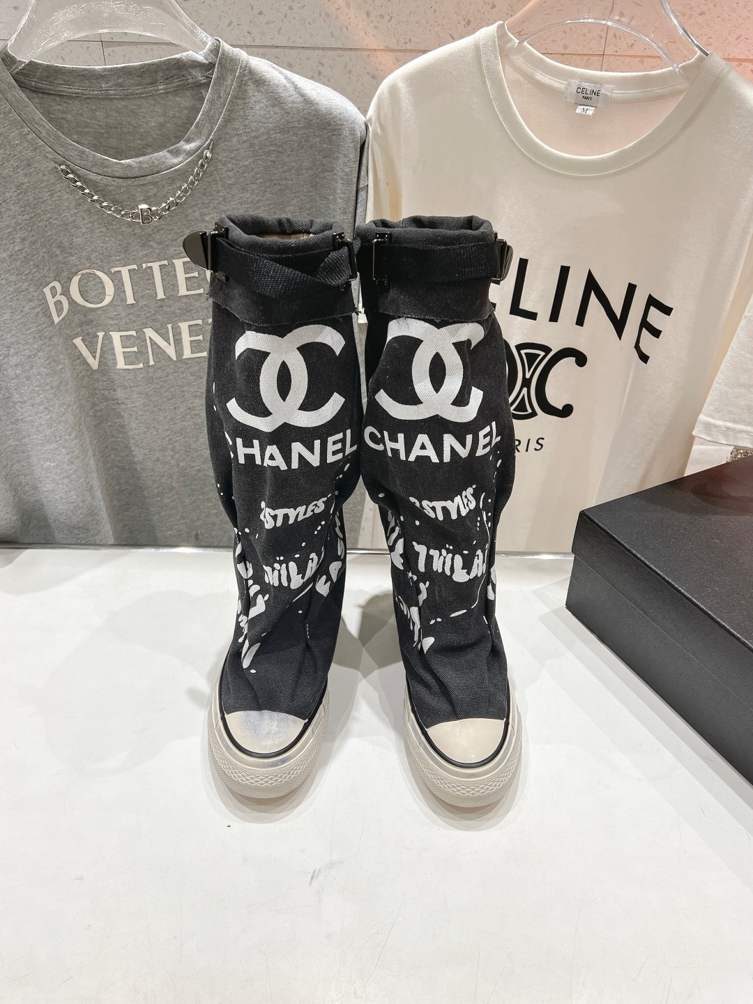 Ch*nel 2025SS Boots(EU35-41)