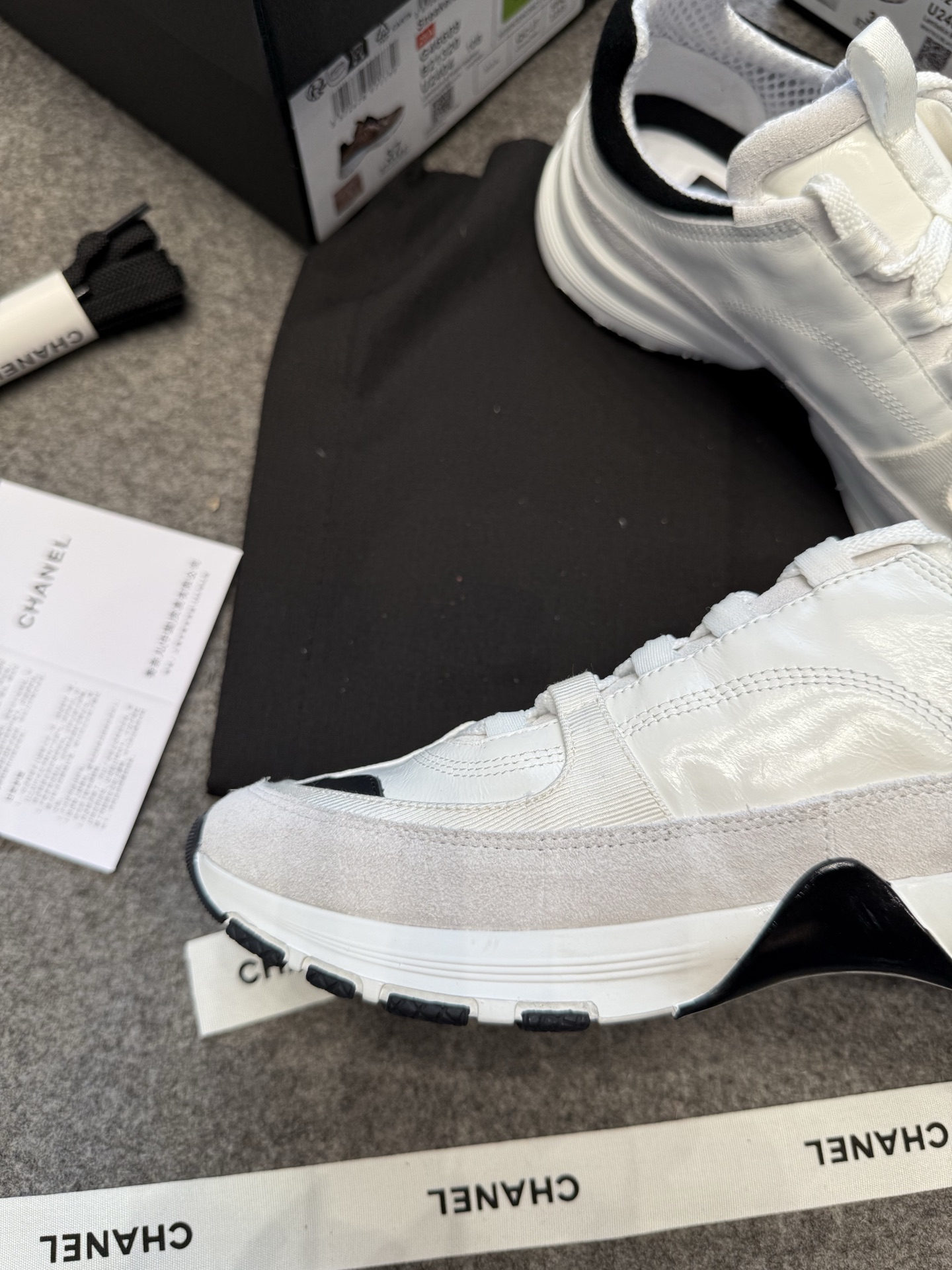 Ch*anel 25ss Sneakers(EU35-41)