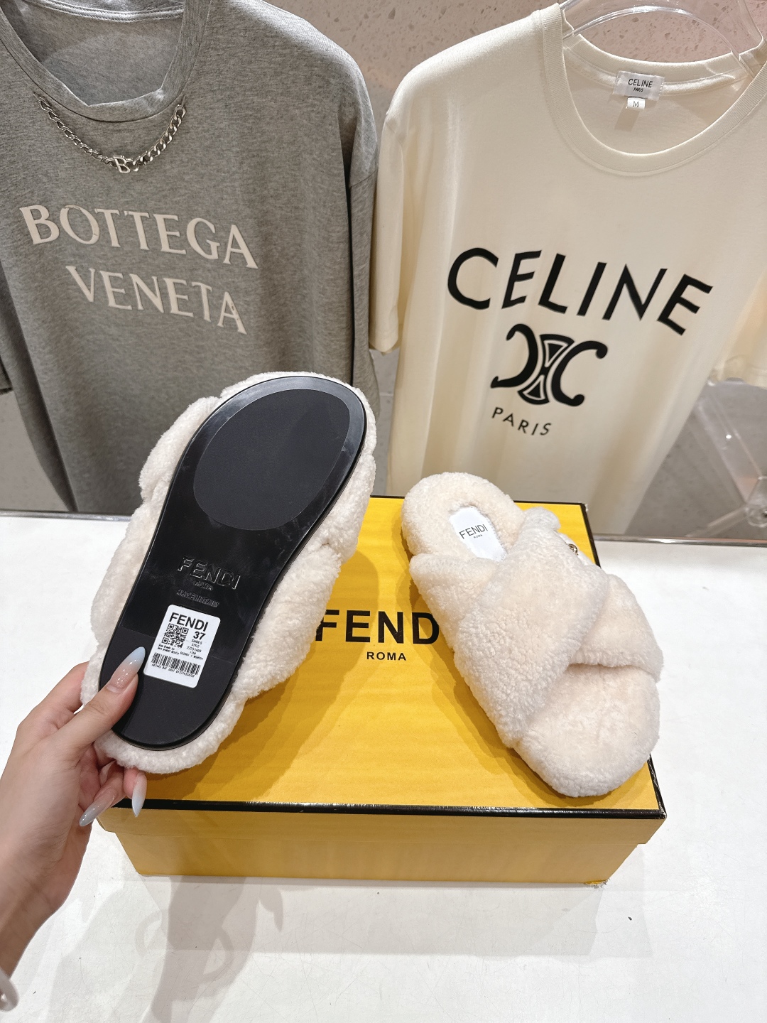 Fendi 2025ss Slides(EU35-41)