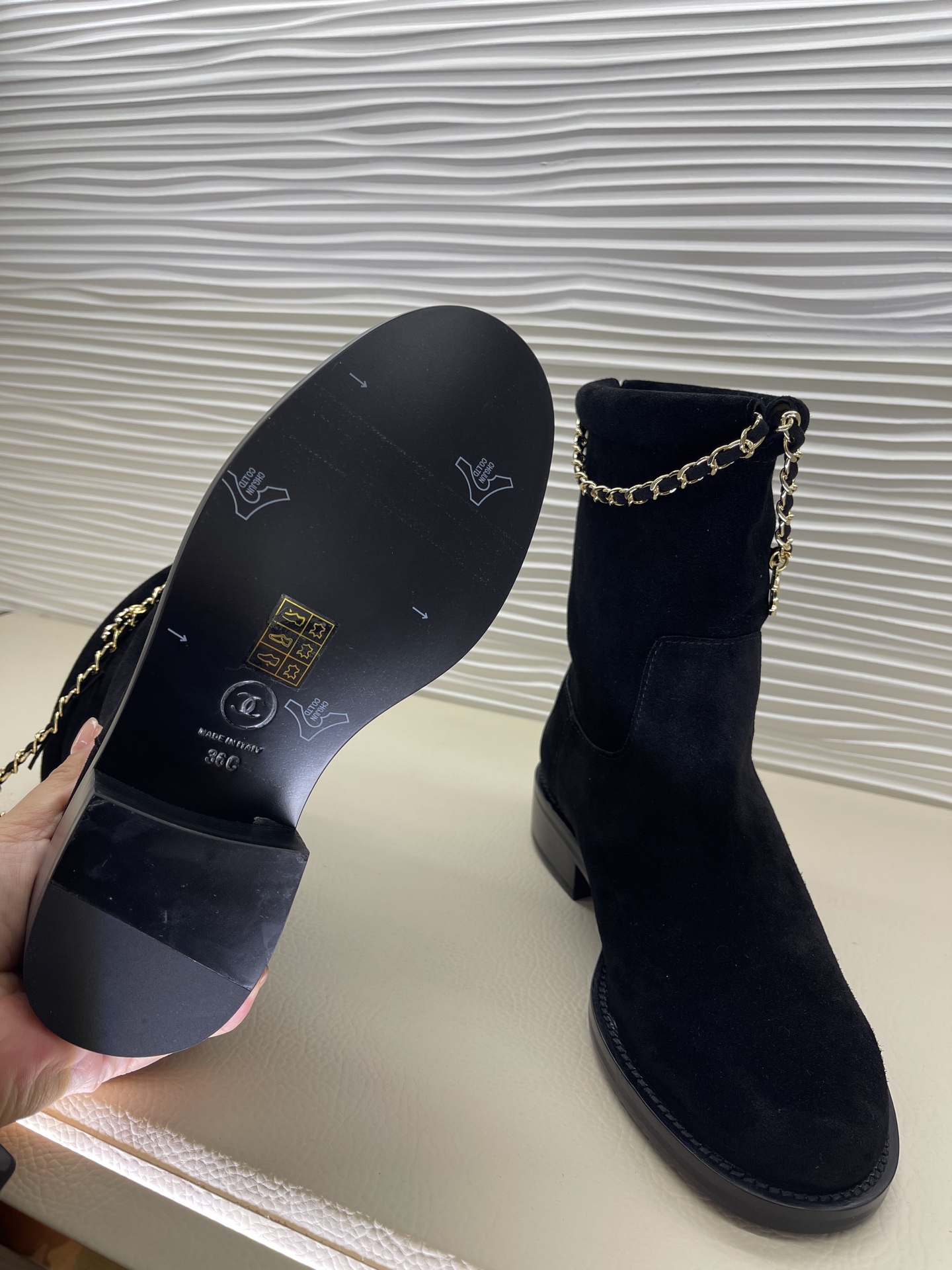 Ch*nel 2025SS Boots-4.5CM(EU35-41)