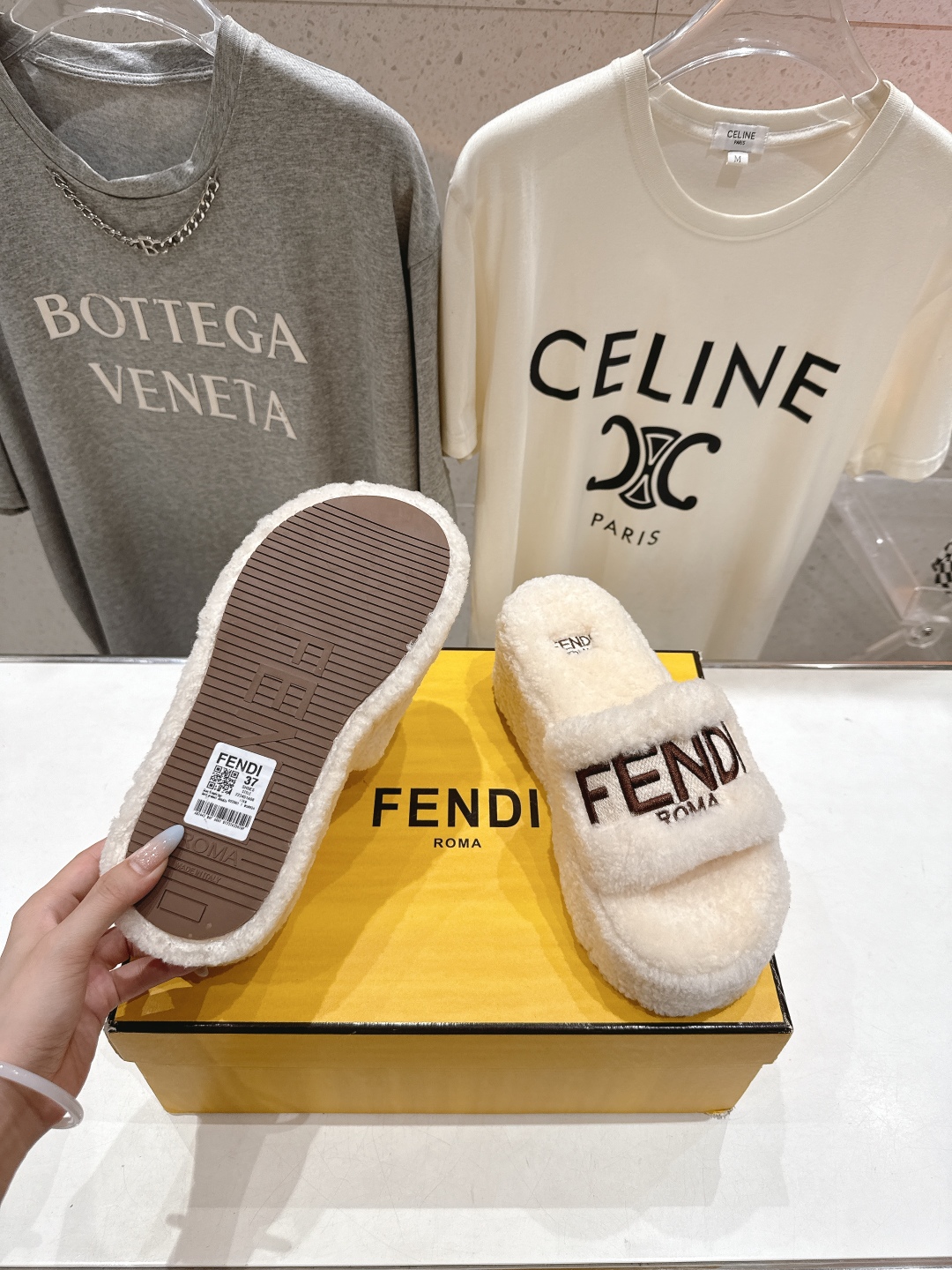 Fendi 2025ss Slides(EU35-41)