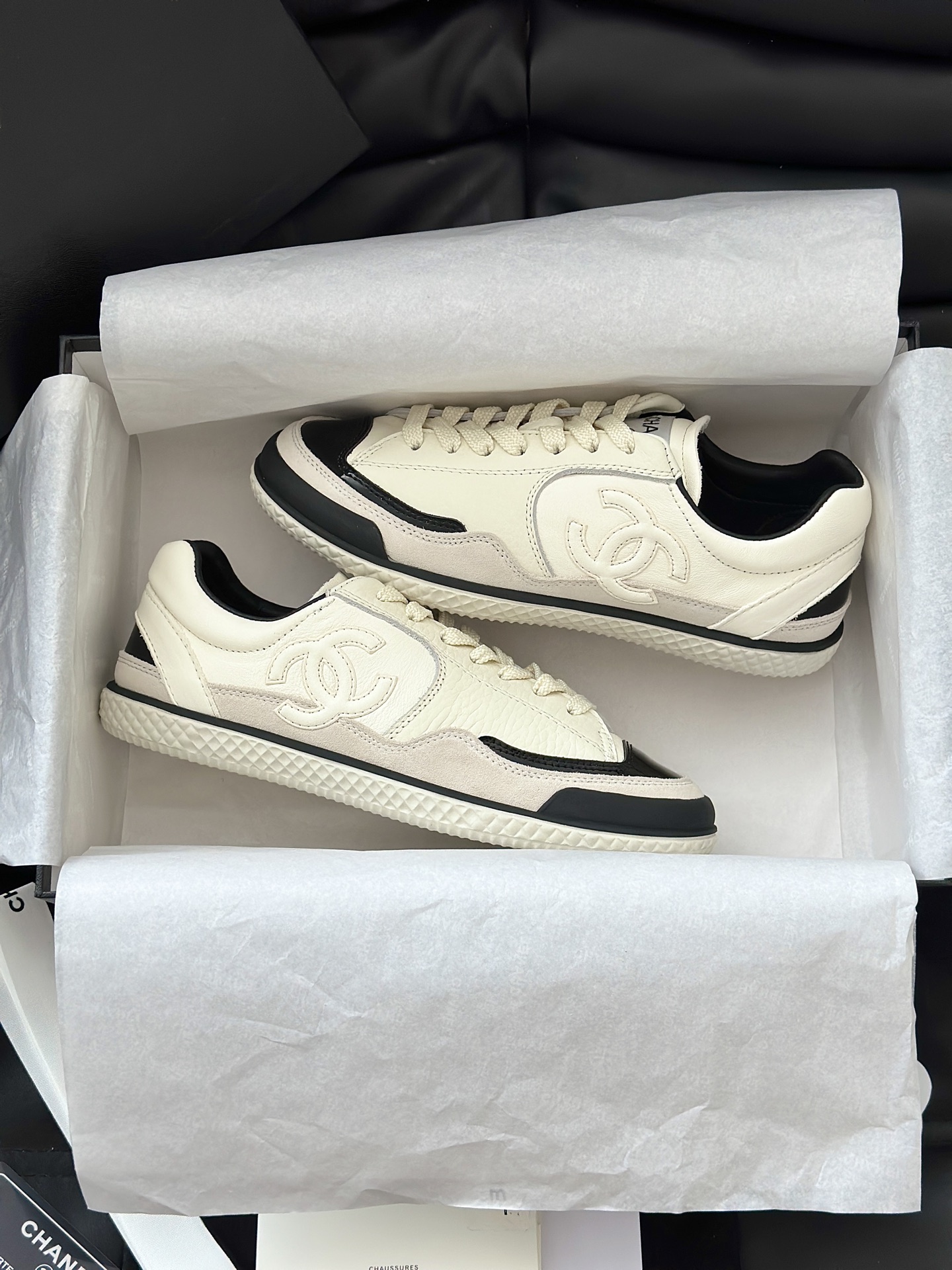 Ch*anel 25ss Sneakers(EU35-41)