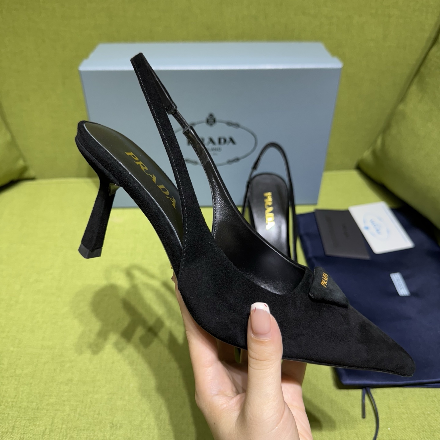 Prad* 2025ss Heels(EU35-42)