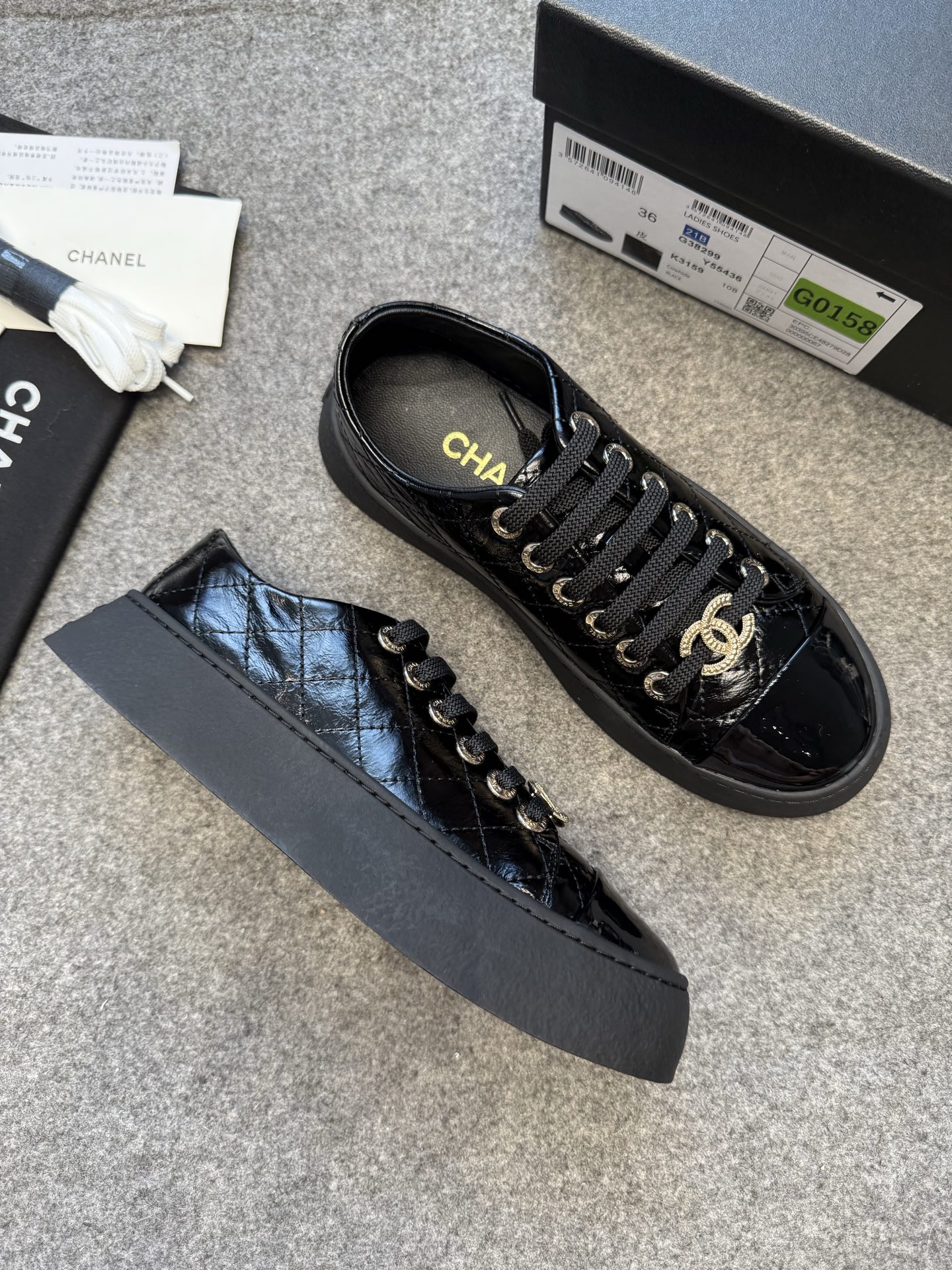 Ch*anel 25ss Sneakers(EU35-41)