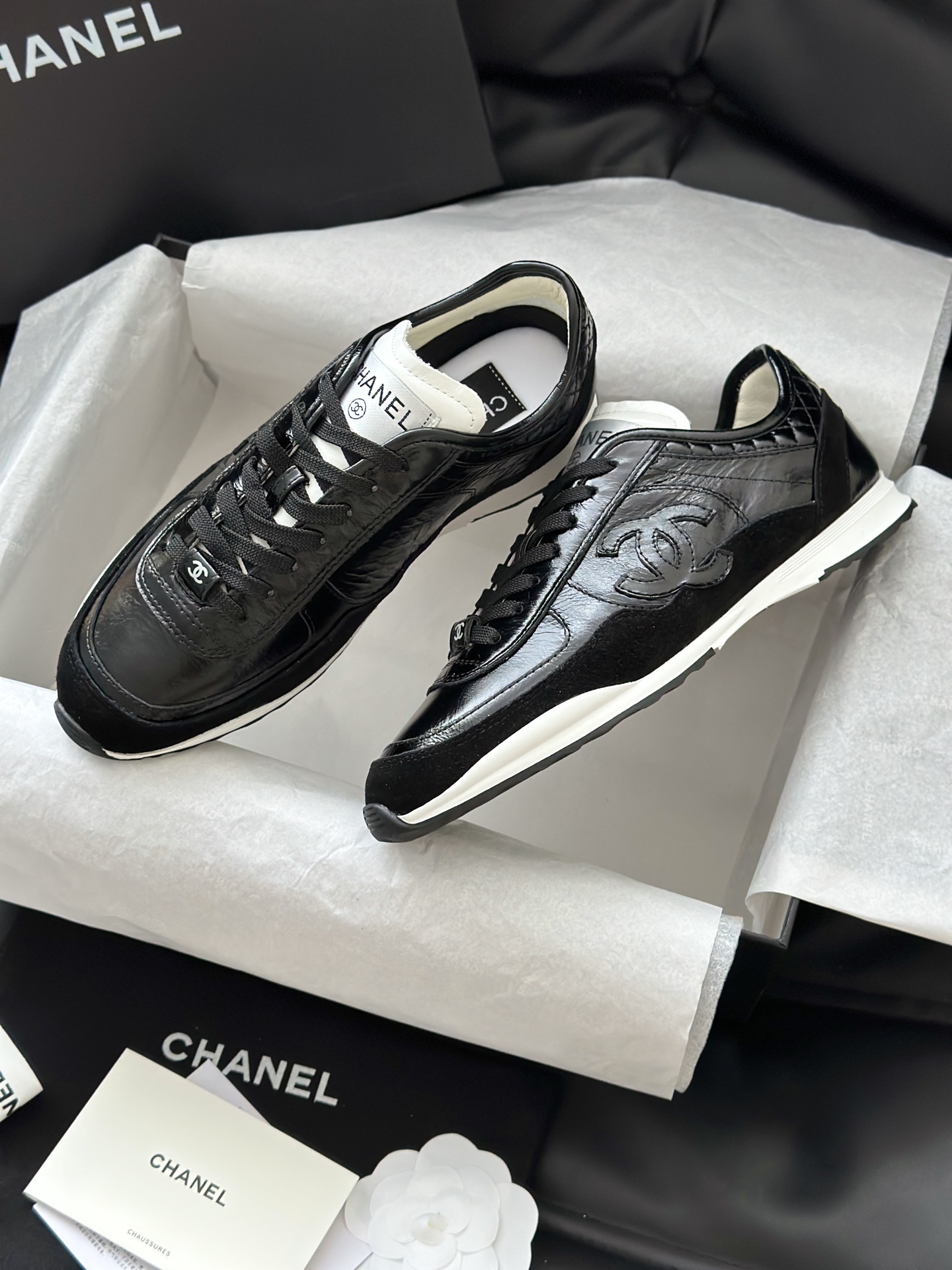 Ch*anel 25ss Sneakers(EU35-41)