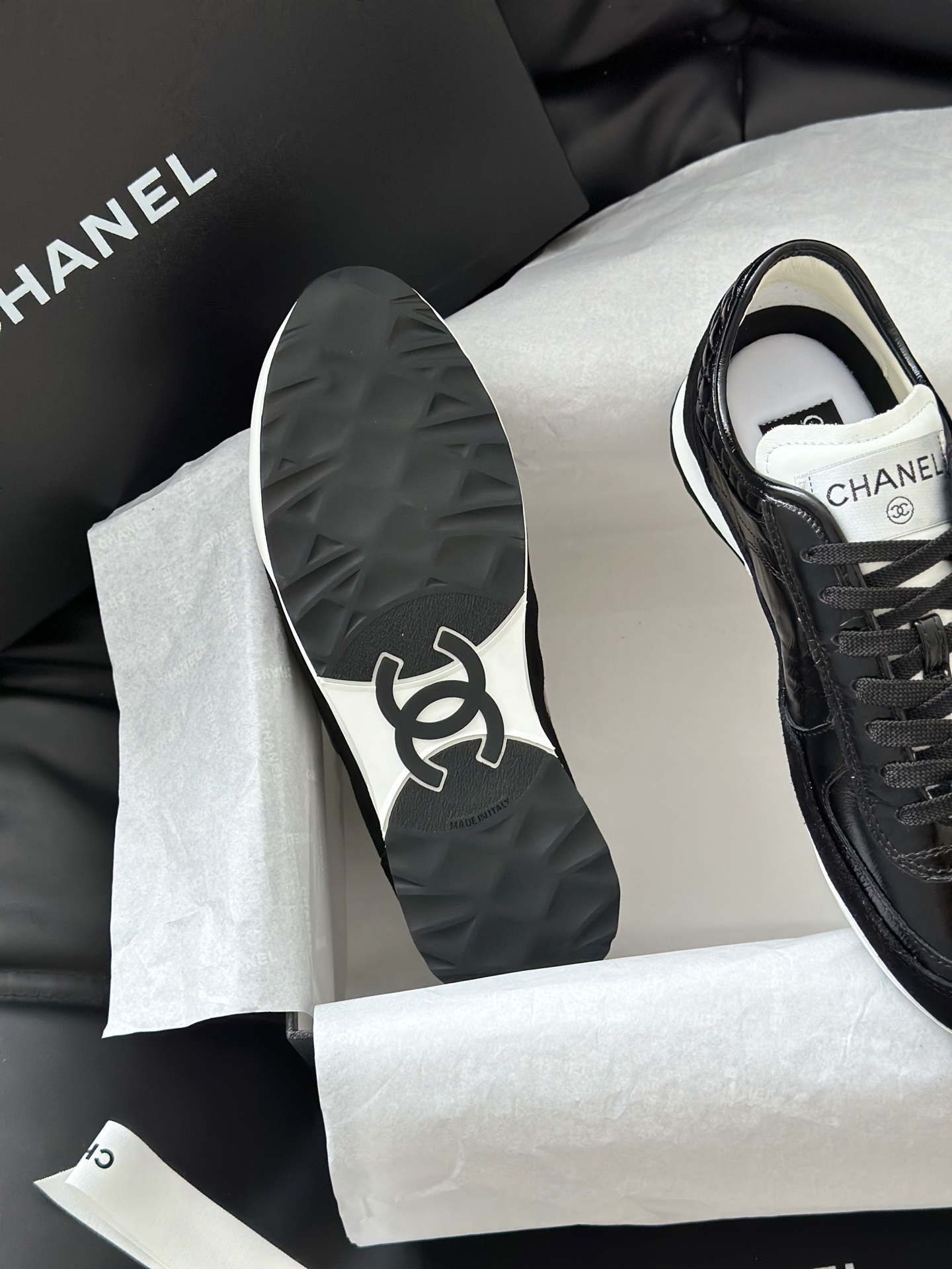 Ch*anel 25ss Sneakers(EU35-41)