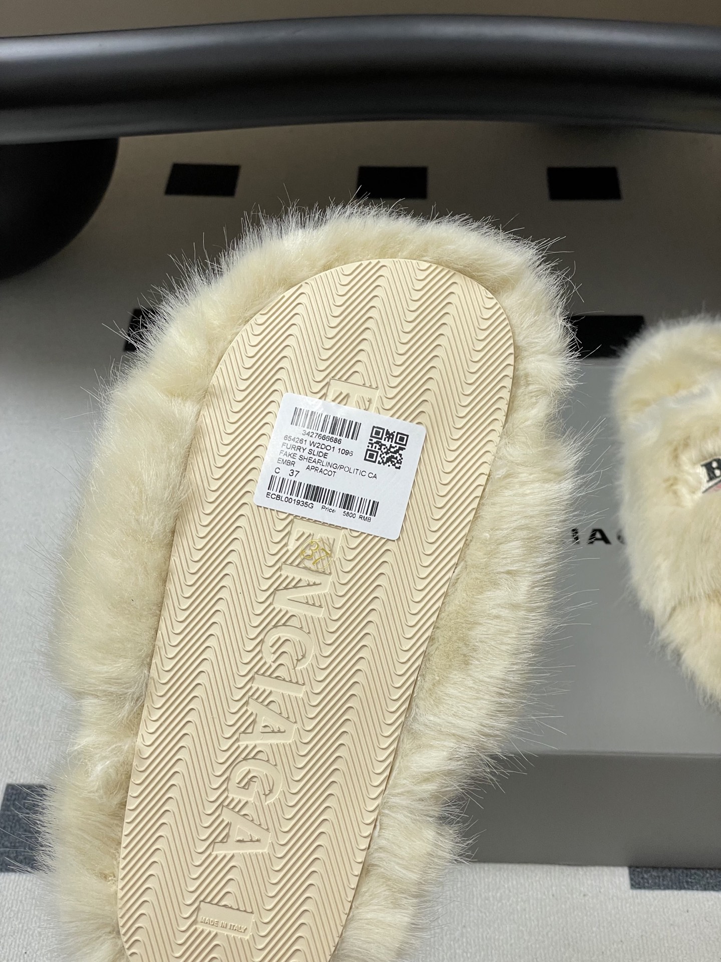 Balenciaga 2025SS Slides