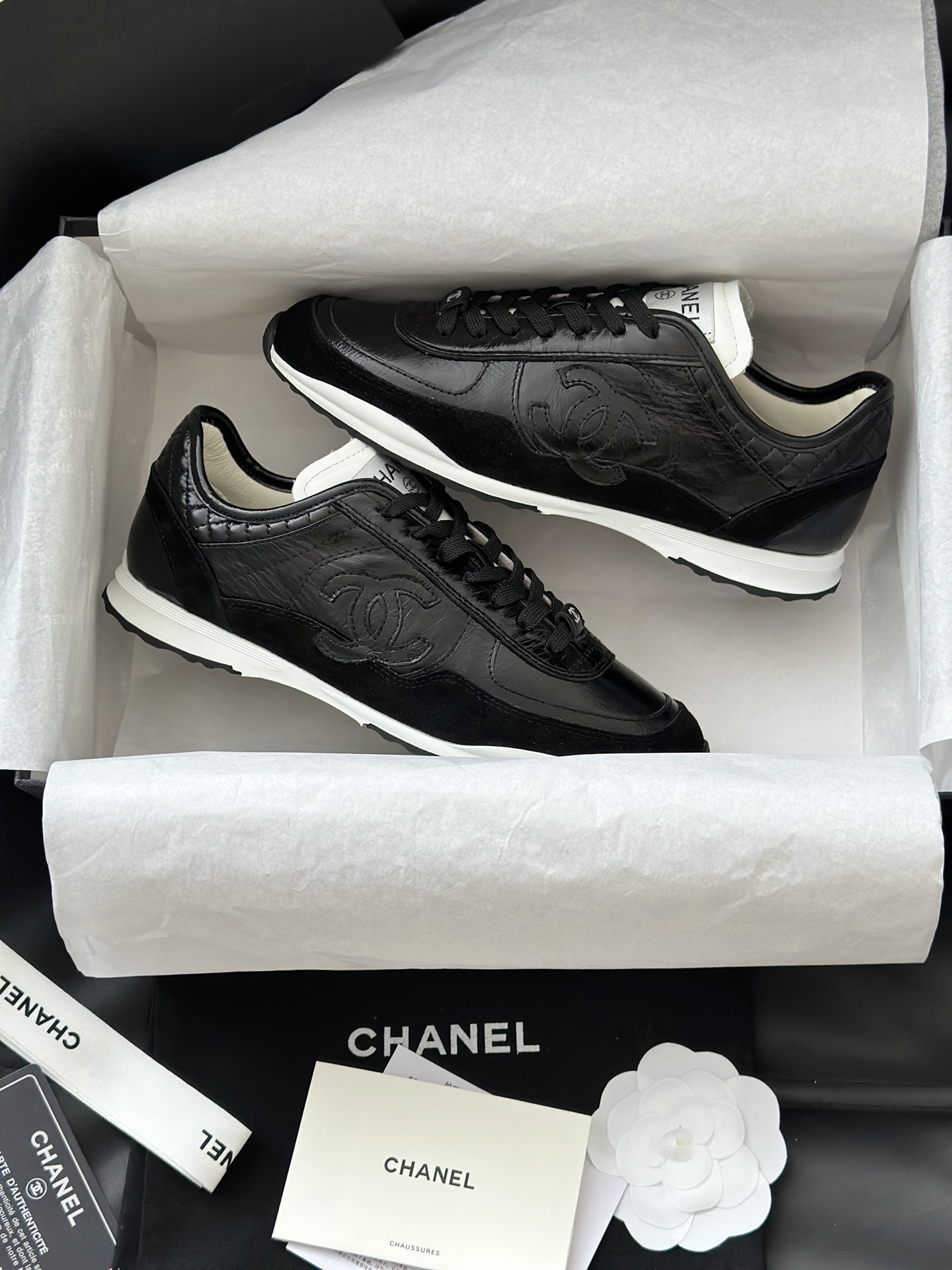 Ch*anel 25ss Sneakers(EU35-41)