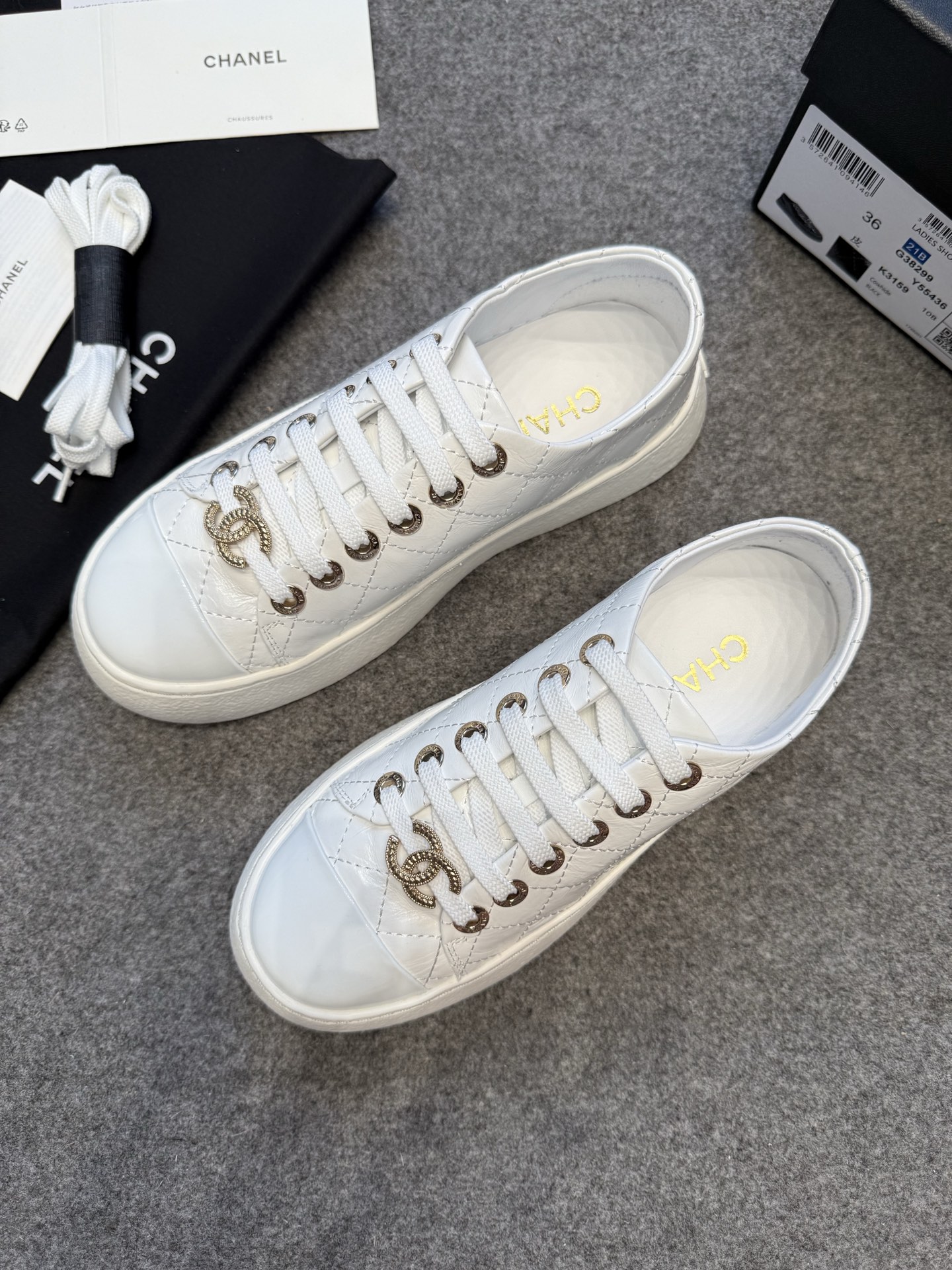 Ch*anel 25ss Sneakers(EU35-41)