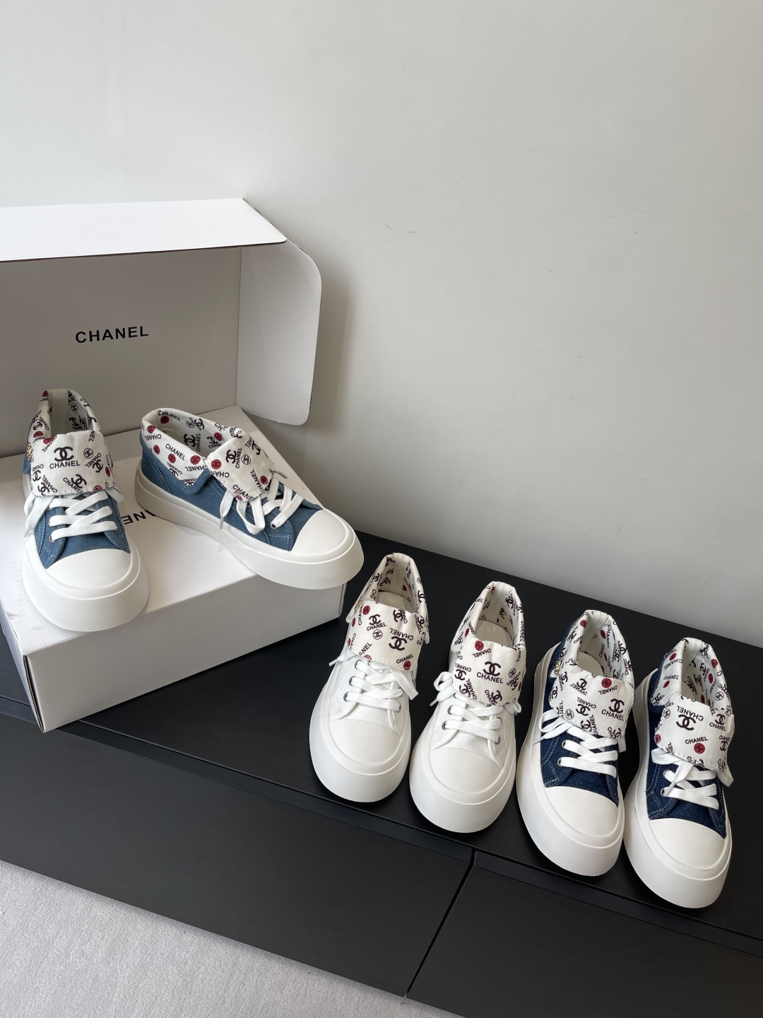 Ch*anel 25ss Sneakers(EU35-41)