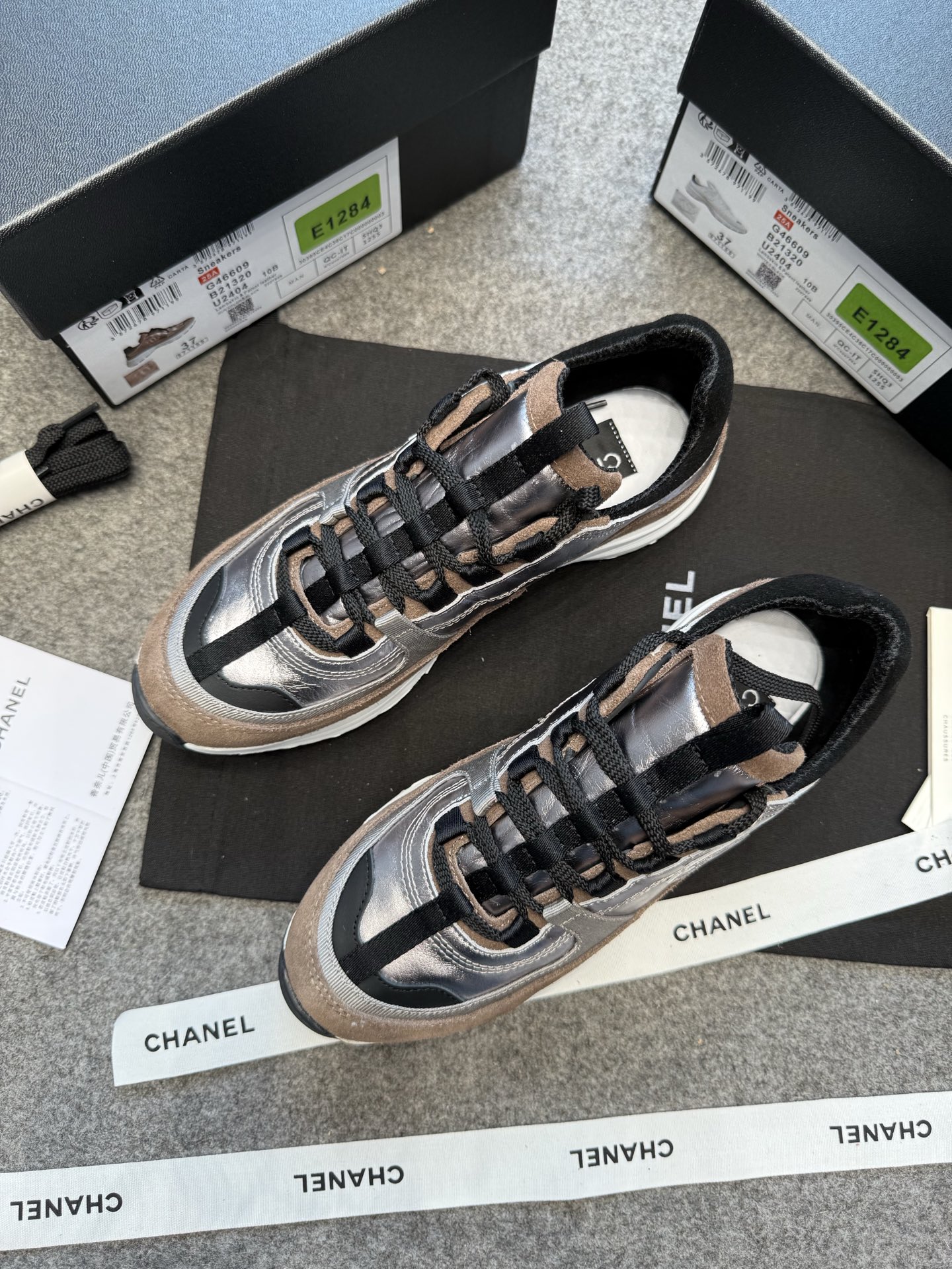 Ch*anel 25ss Sneakers(EU35-41)