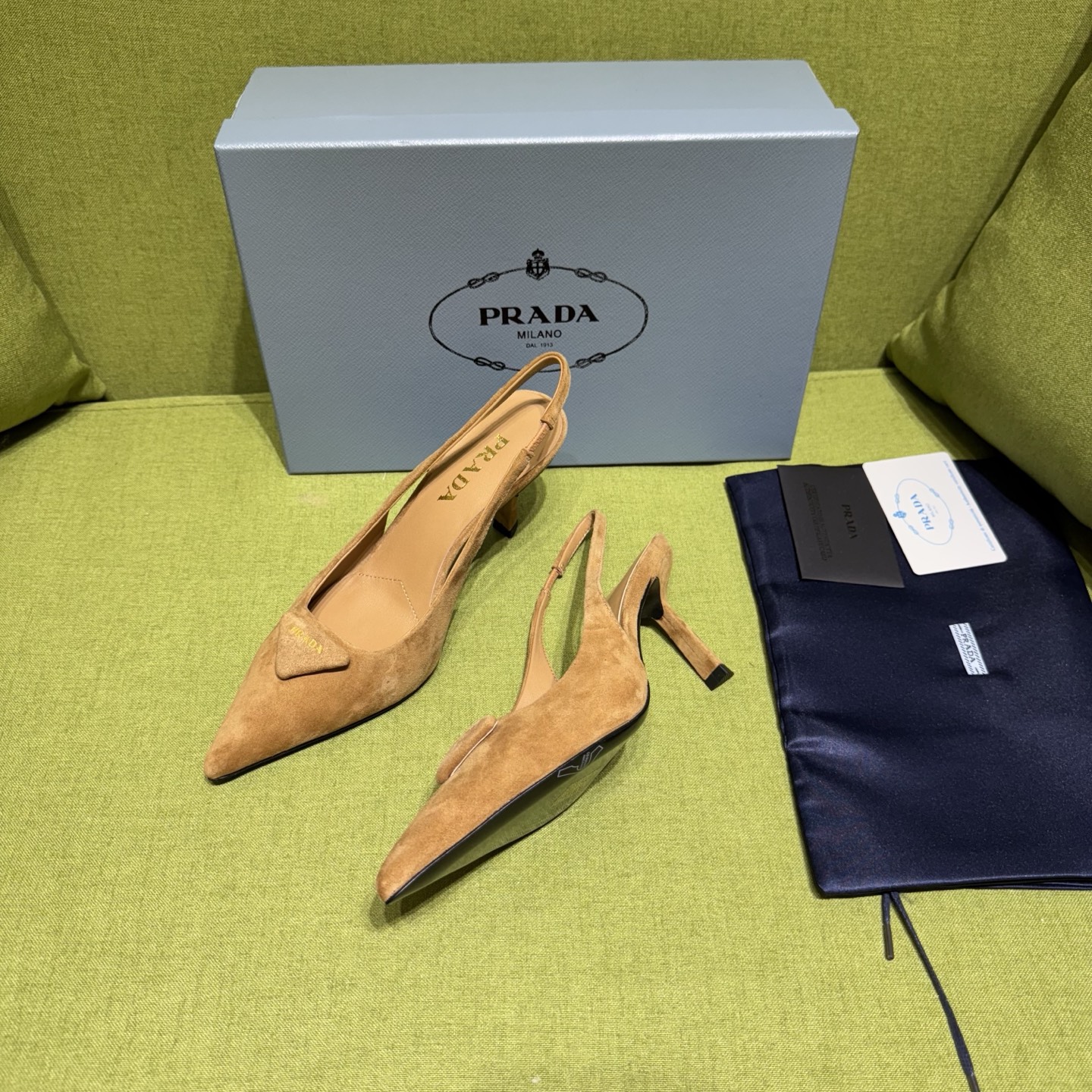 Prad* 2025ss Heels(EU35-42)