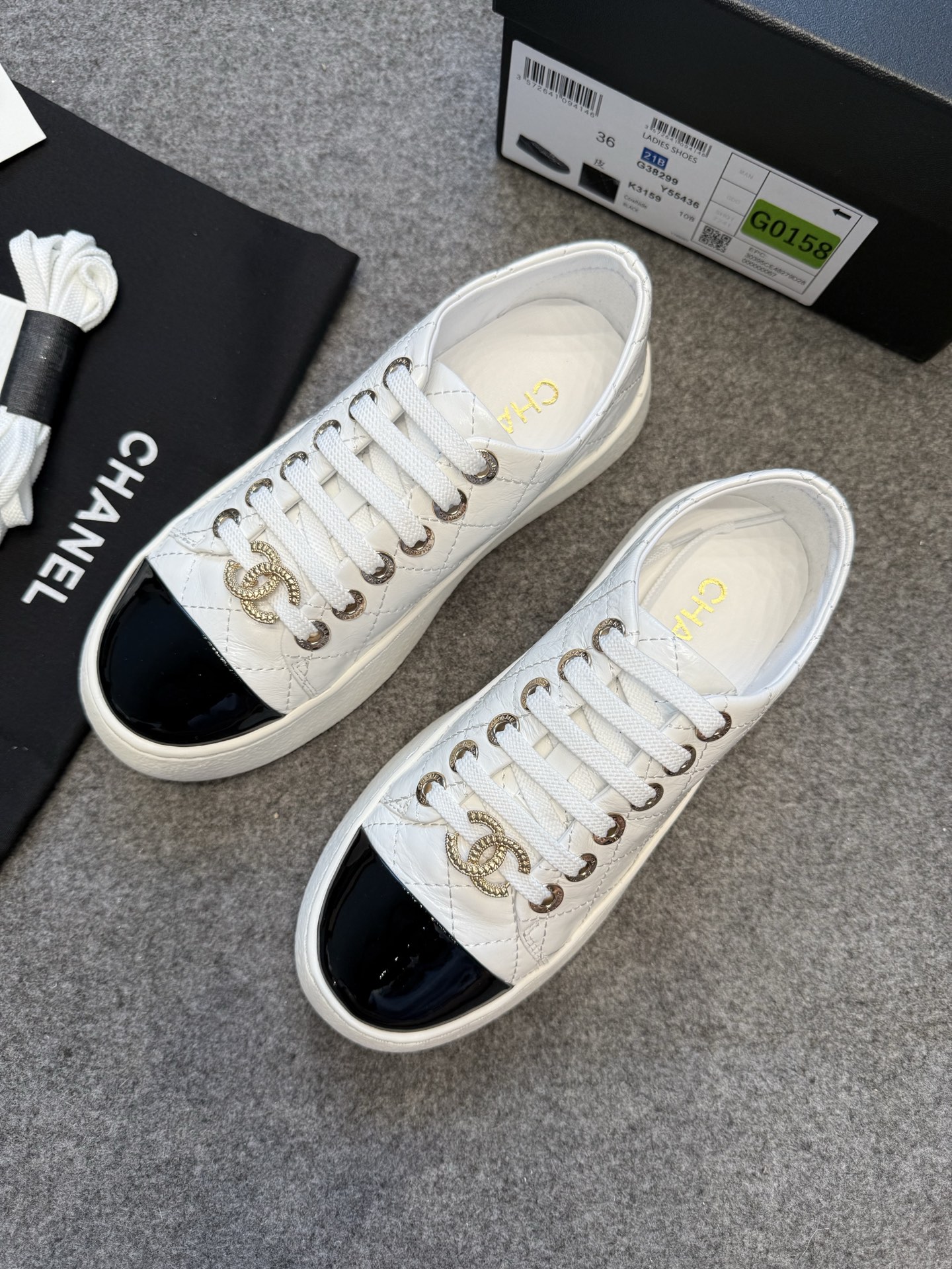 Ch*anel 25ss Sneakers(EU35-41)