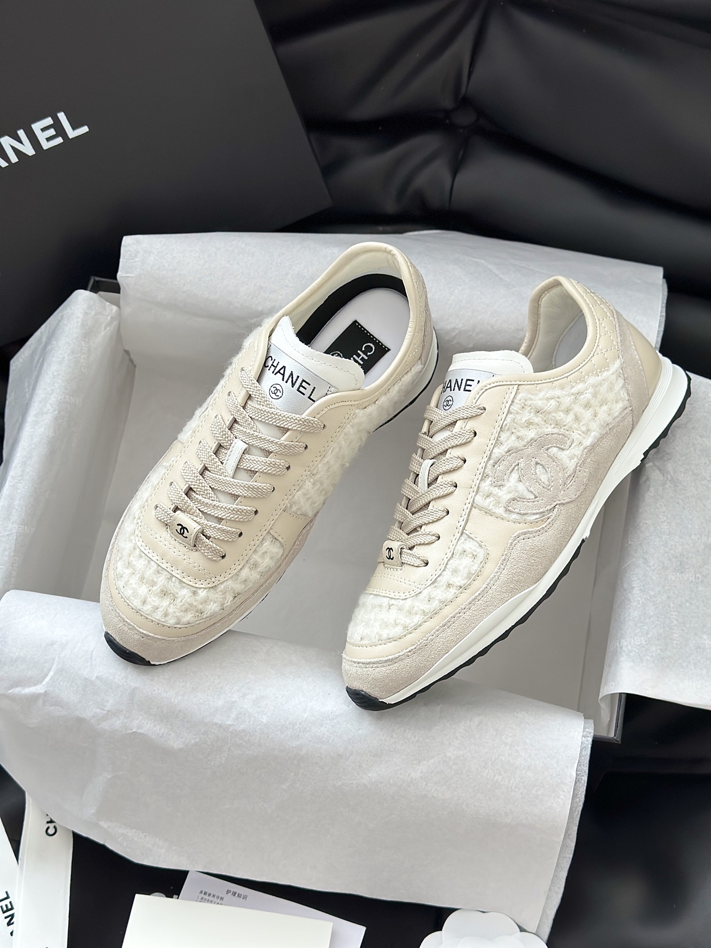 Ch*anel 25ss Sneakers(EU35-41)