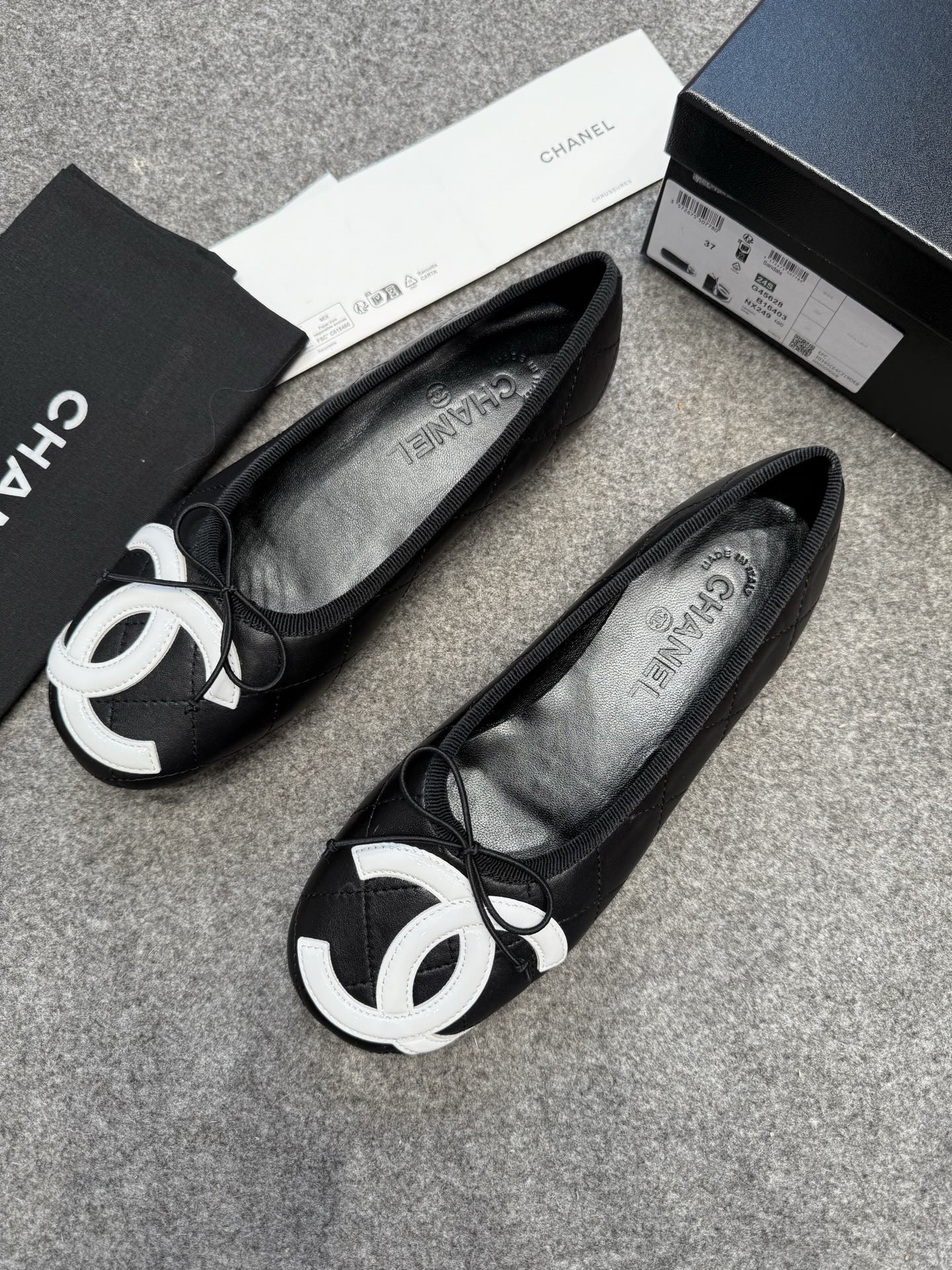 Ch@nel 2025SS Ballet Shoes(EU35-41)