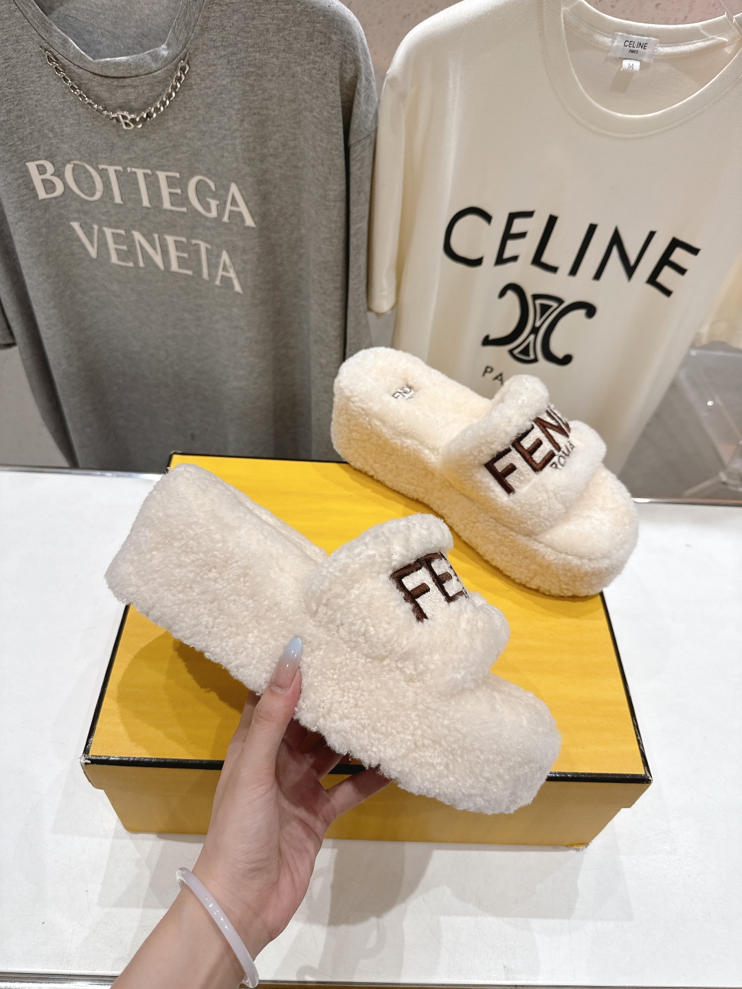 Fendi 2025ss Slides(EU35-41)