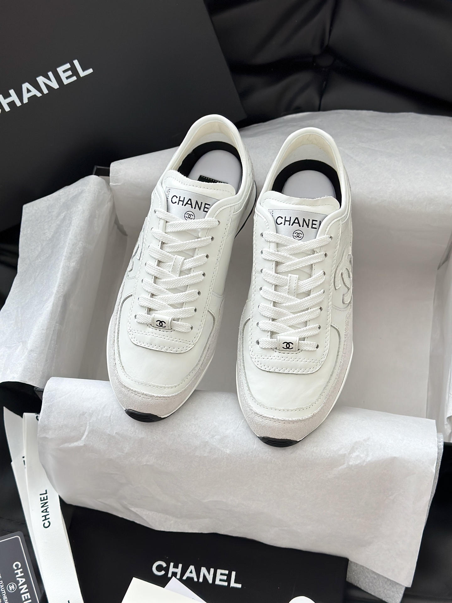 Ch*anel 25ss Sneakers(EU35-41)