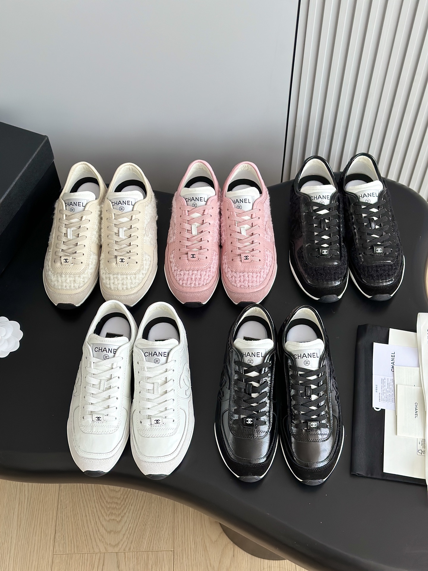 Ch*anel 25ss Sneakers(EU35-41)