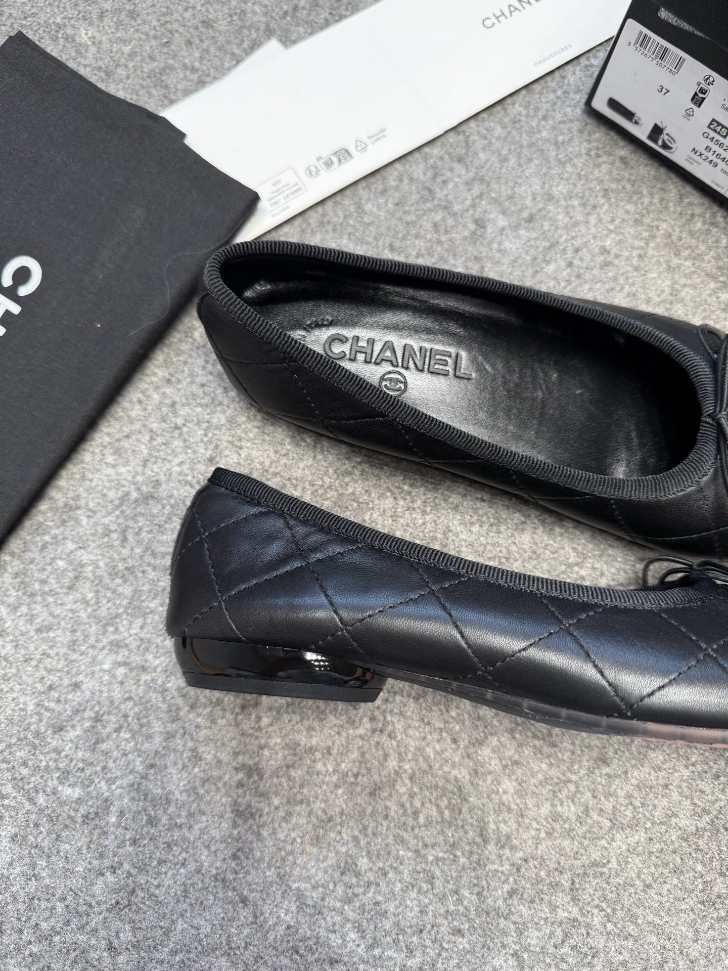 Ch@nel 2025SS Ballet Shoes(EU35-41)